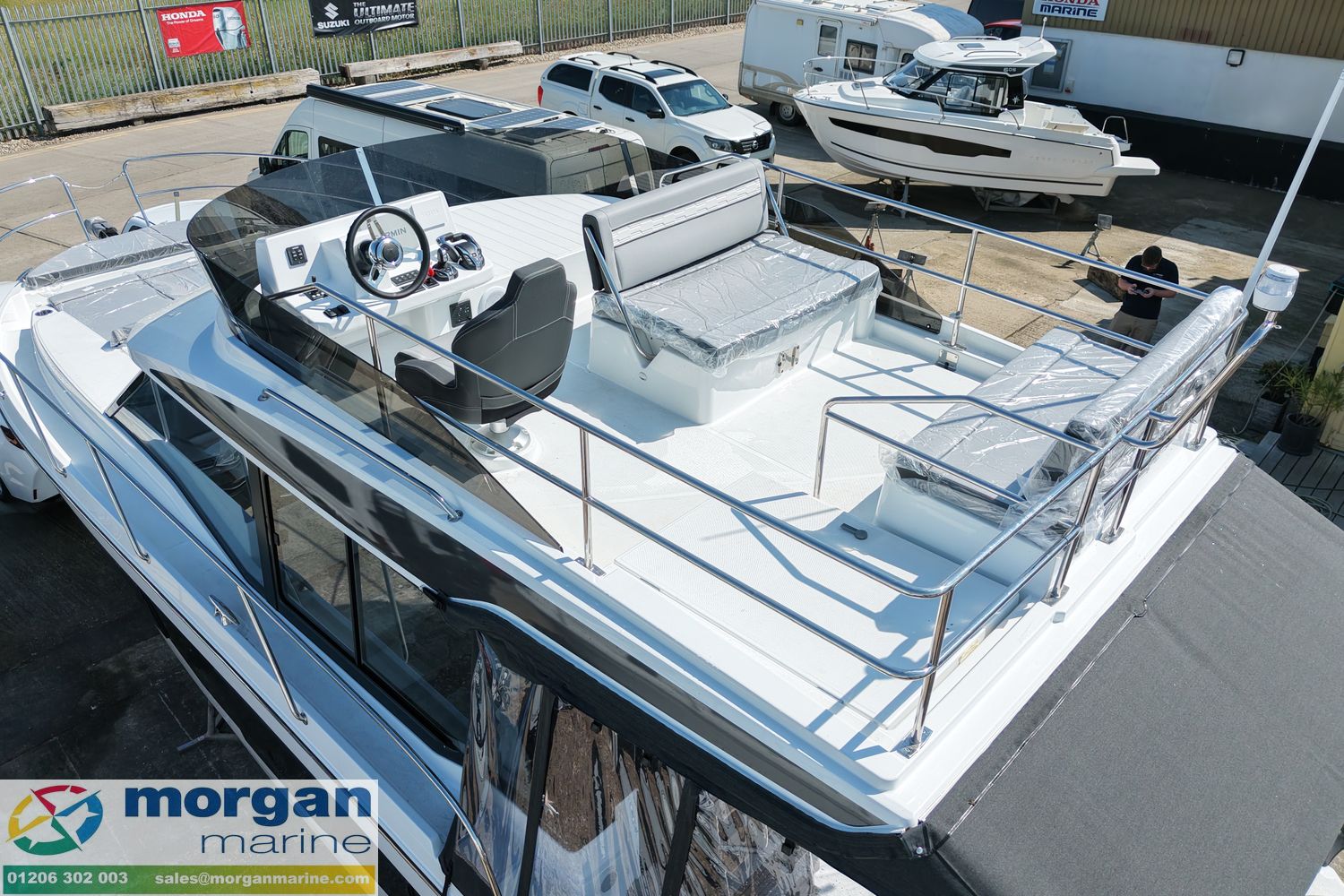Jeanneau Merry Fisher 1095 Fly S2 – fully loaded - 56