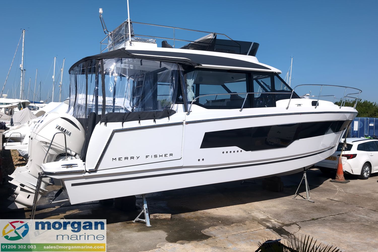 Jeanneau Merry Fisher 1095 Fly S2 – fully loaded - 10