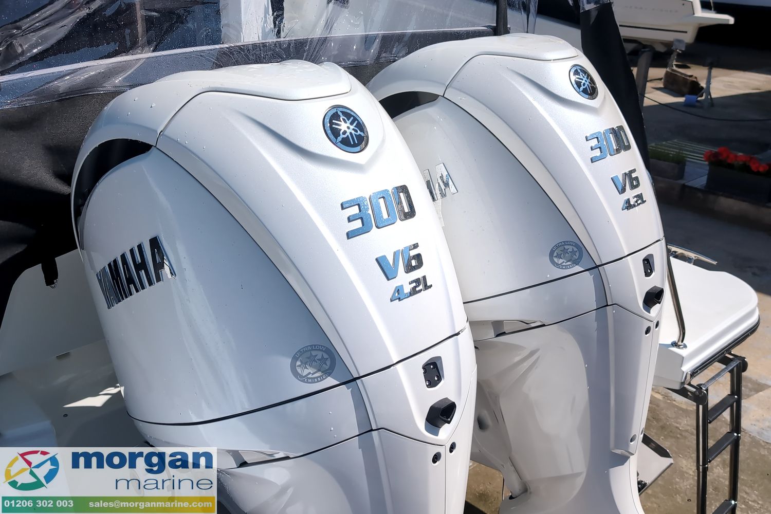 Jeanneau Merry Fisher 1095 Fly Yamaha Outboards