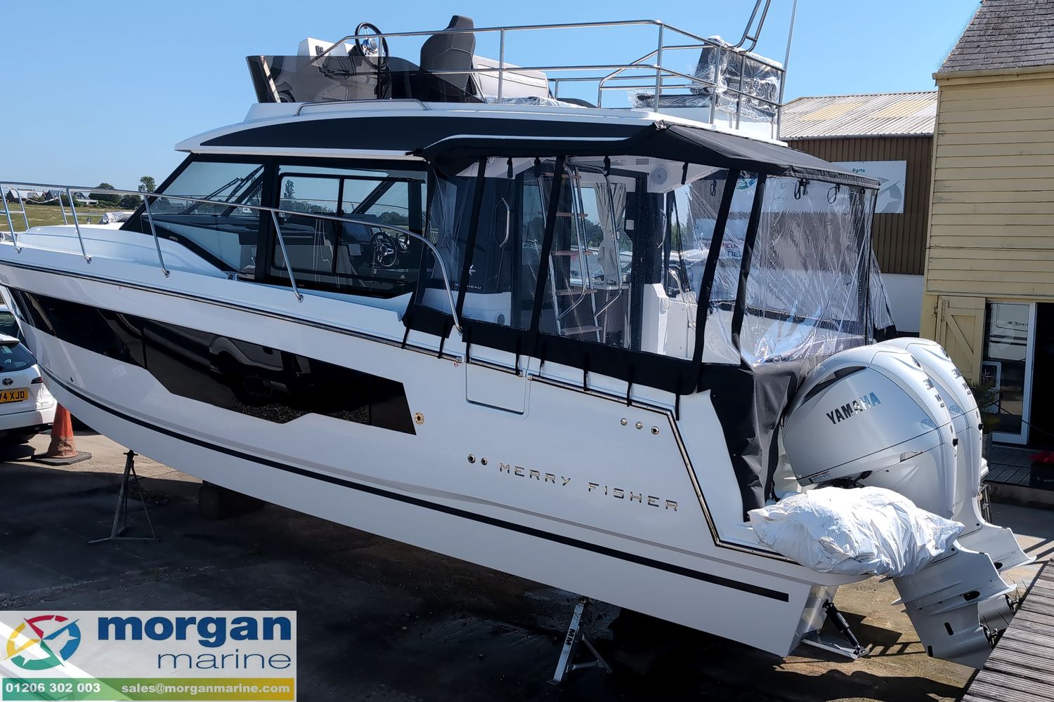 Jeanneau Merry Fisher 1095 Fly 1