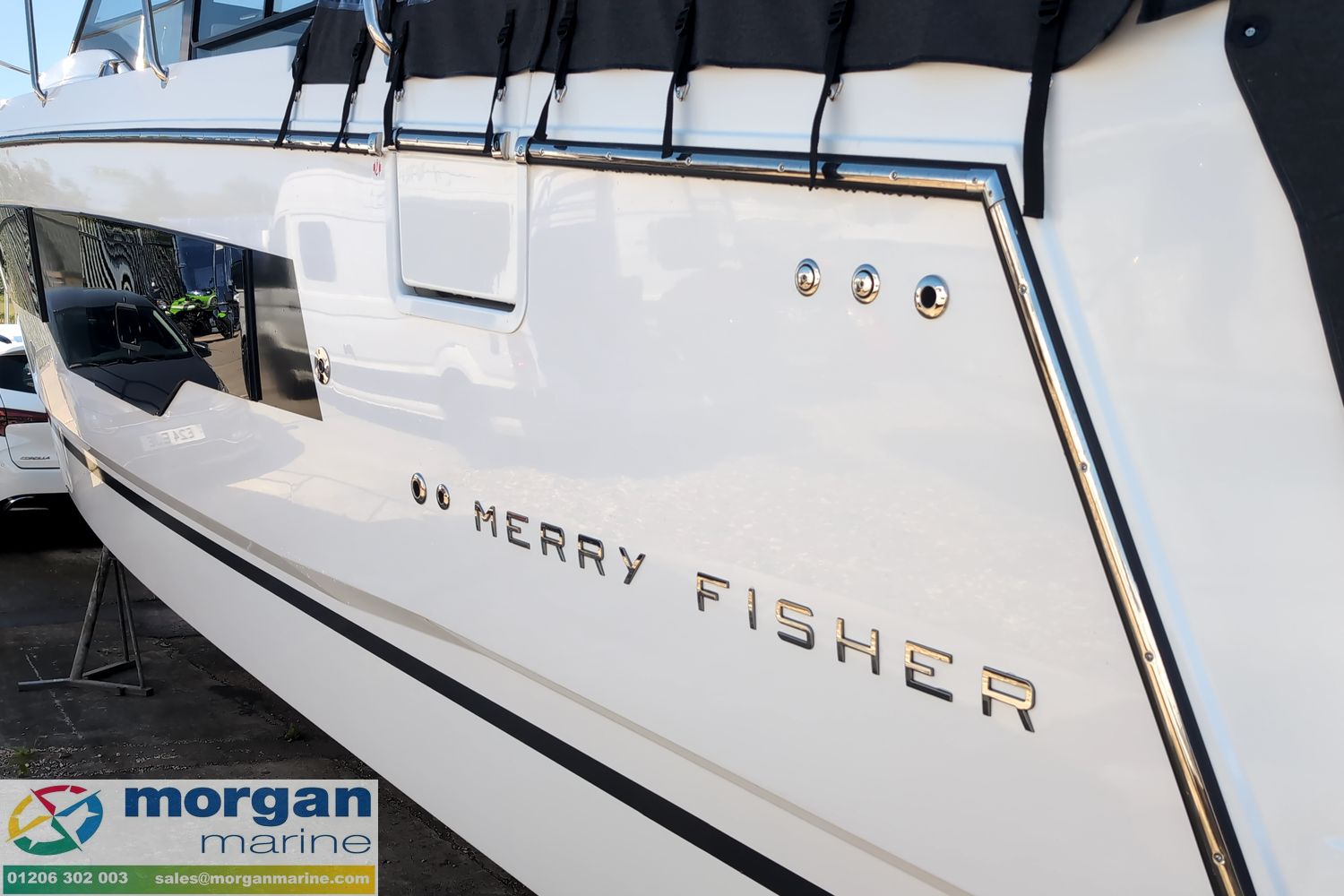 Jeanneau Merry Fisher 1095 Fly Port