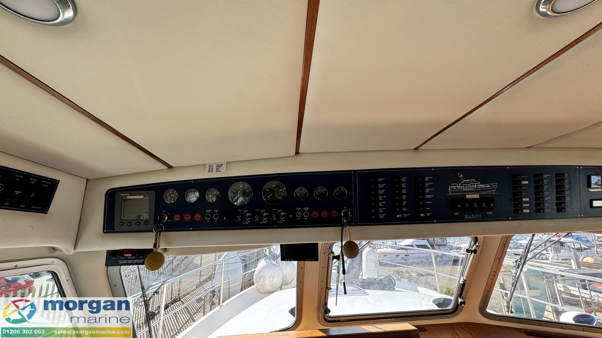 Hardy Commodore 42 