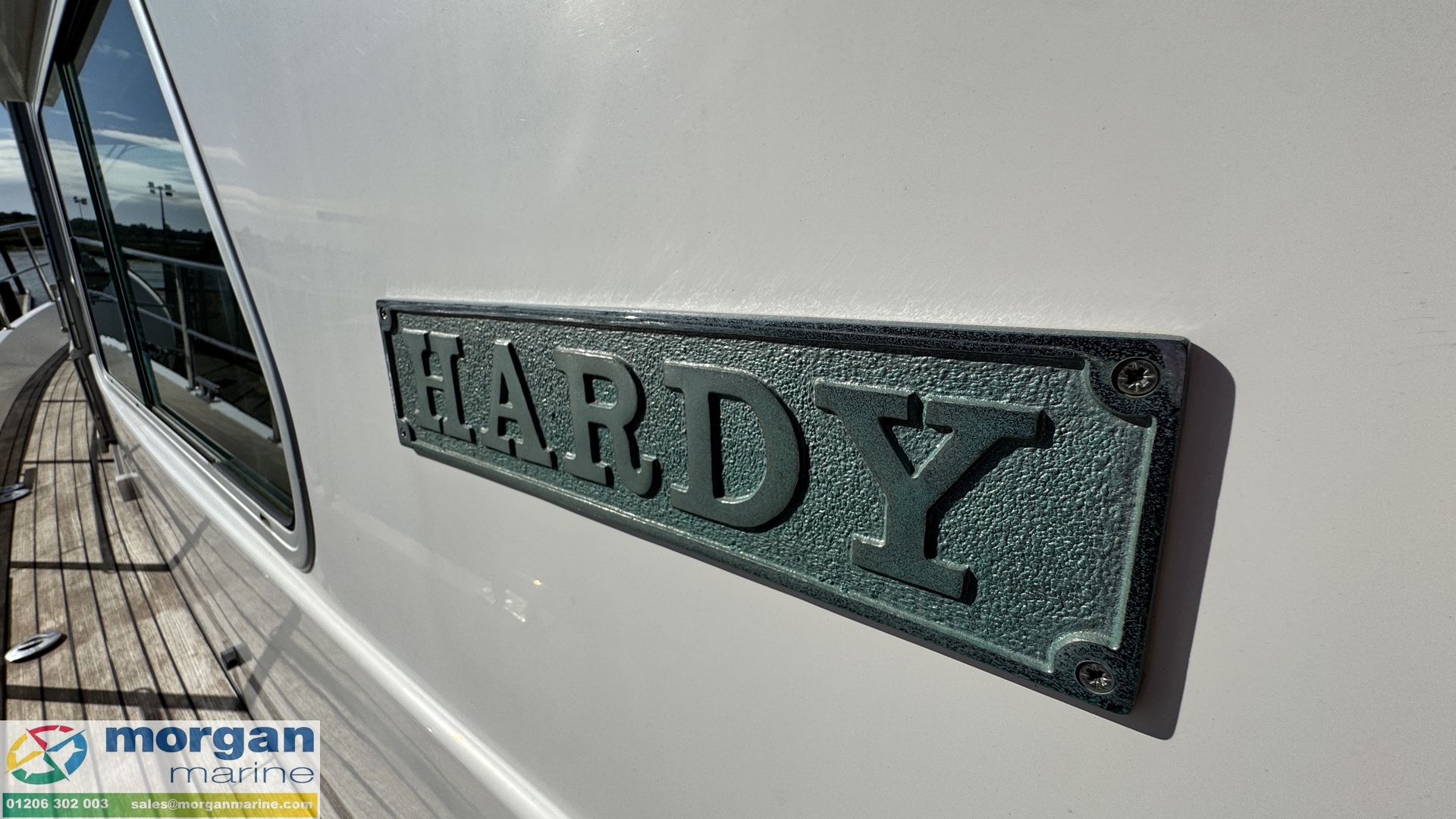 Hardy Commodore 42 