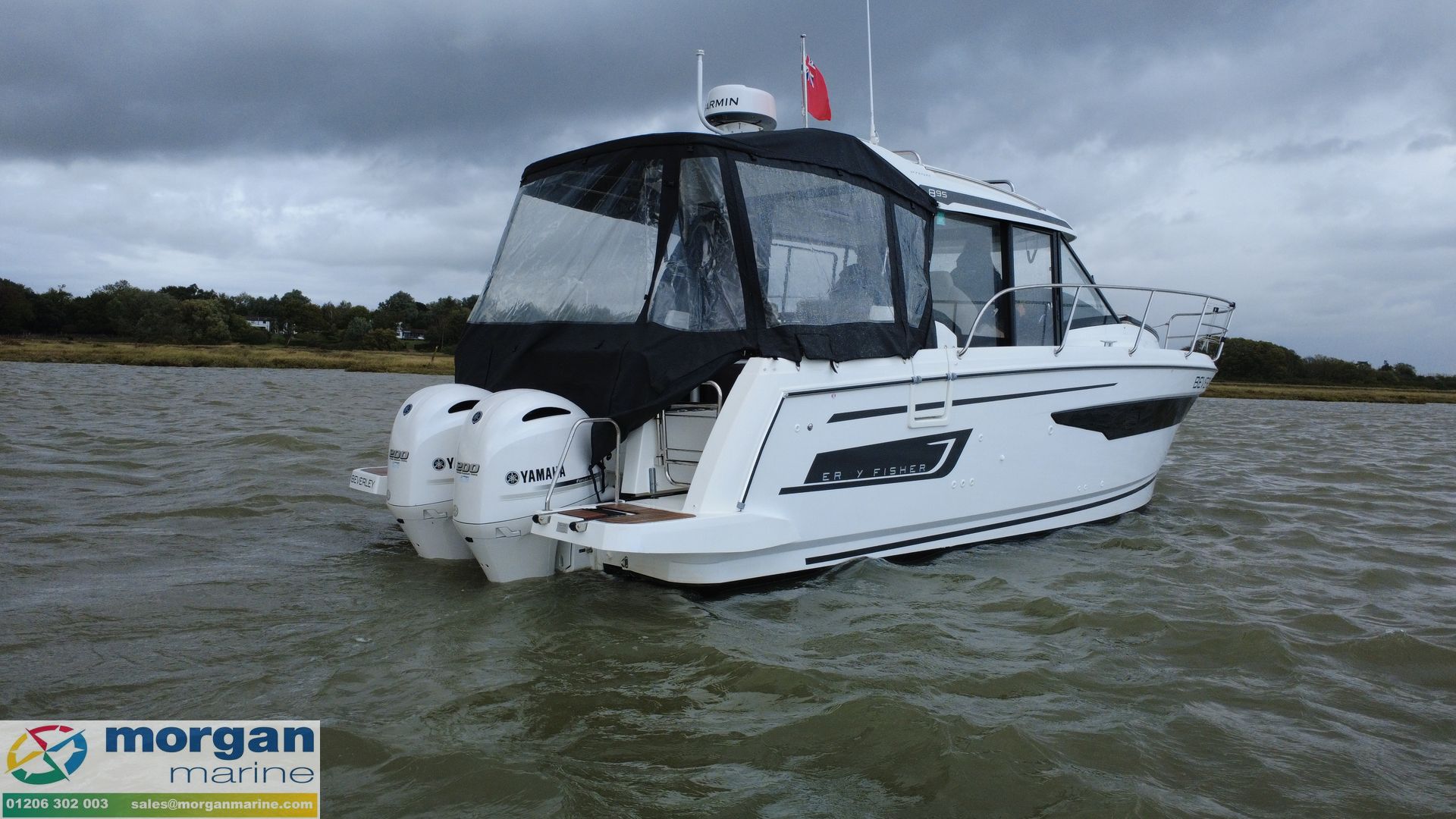 Jeanneau Merry Fisher 895 Offshore