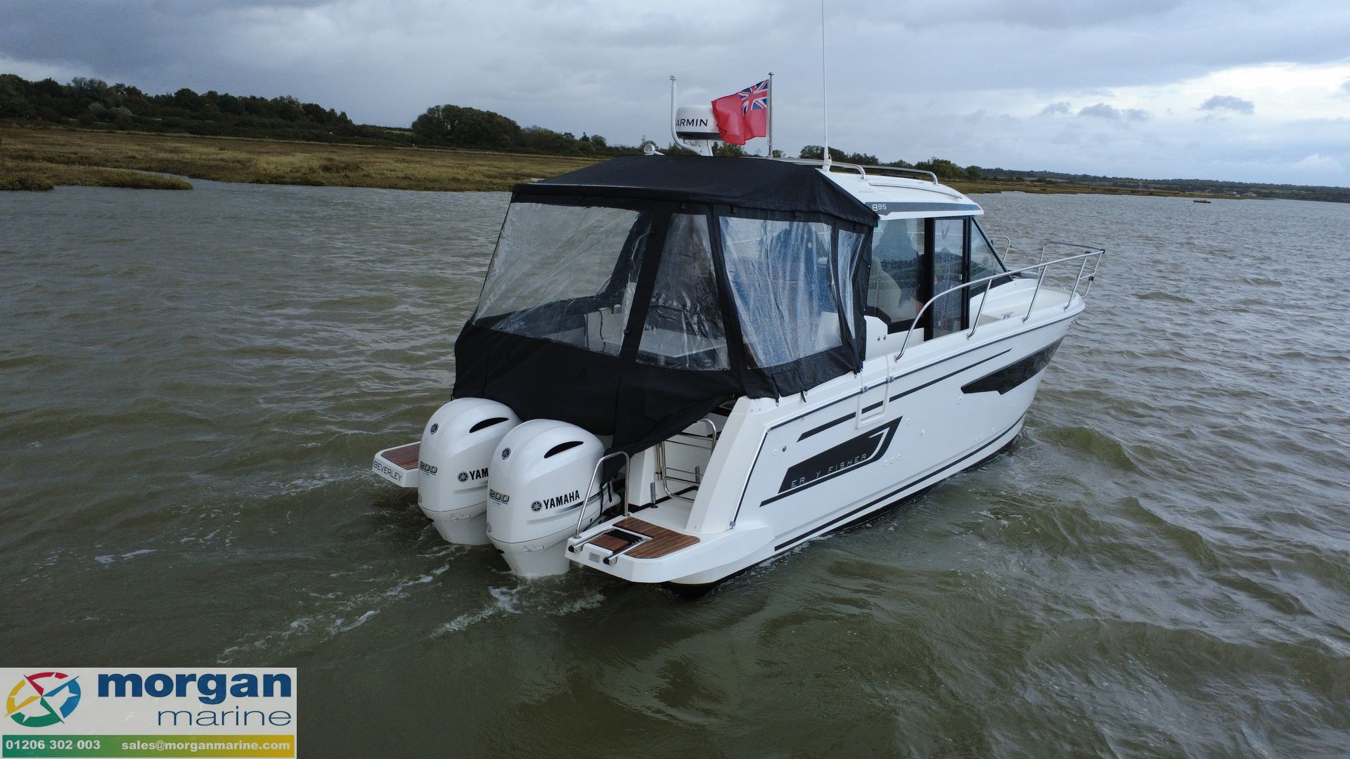 Jeanneau Merry Fisher 895 Offshore