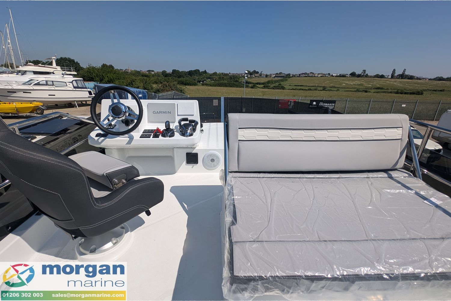 Jeanneau Merry Fisher 1095 Flybridge