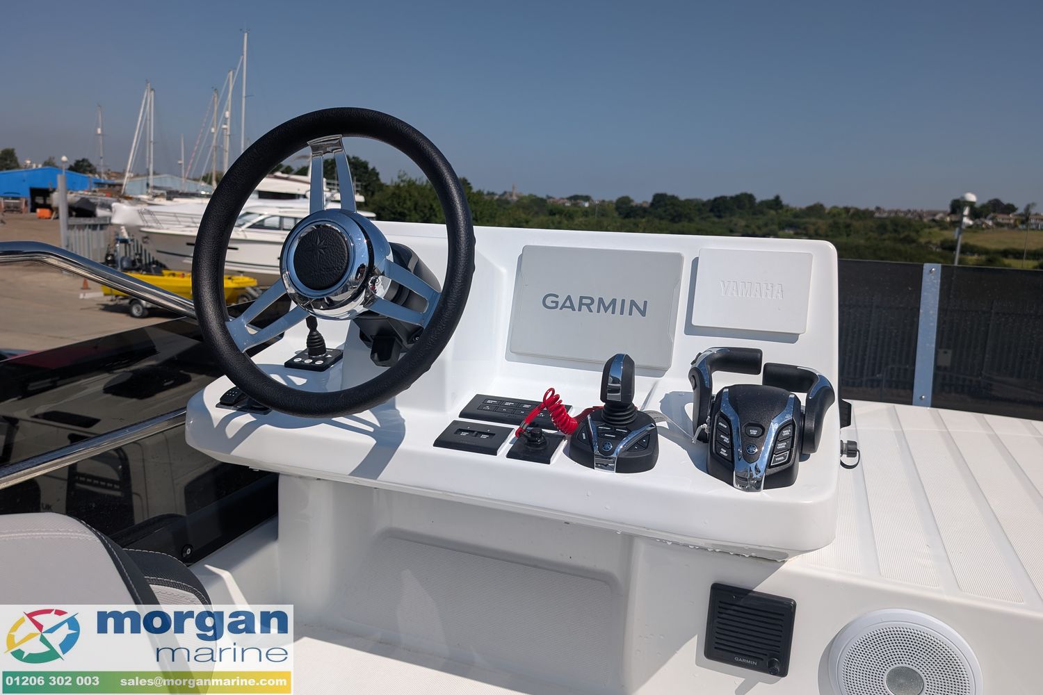 Jeanneau Merry Fisher 1095 Fly Second Helm