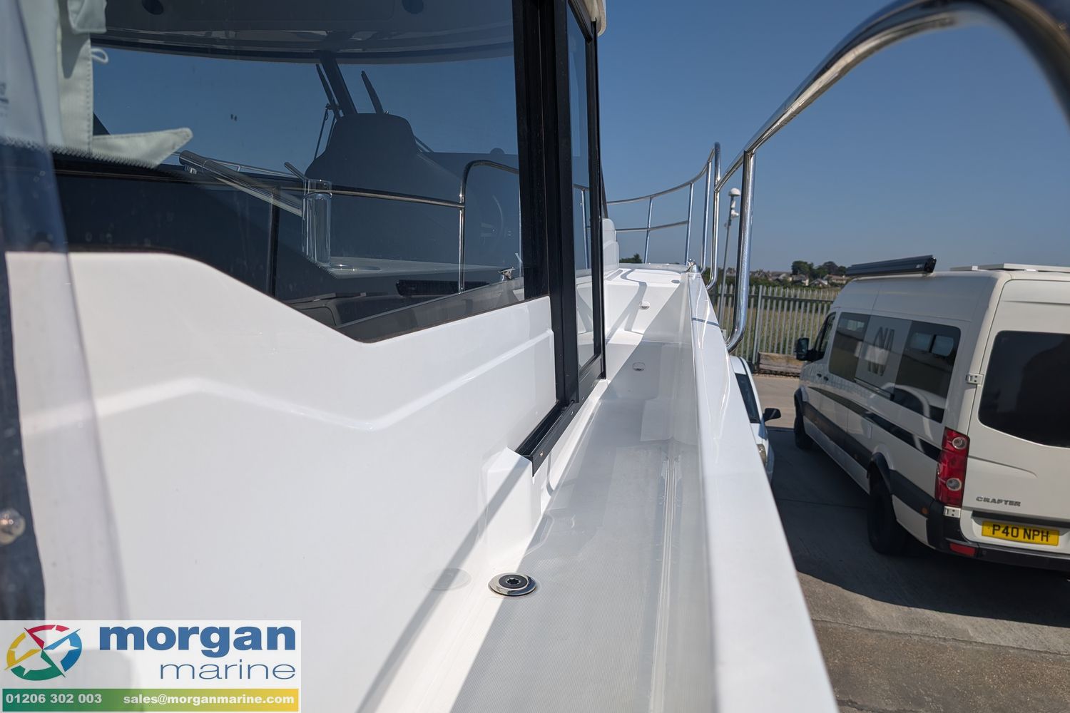 Jeanneau Merry Fisher 1095 Fly Side