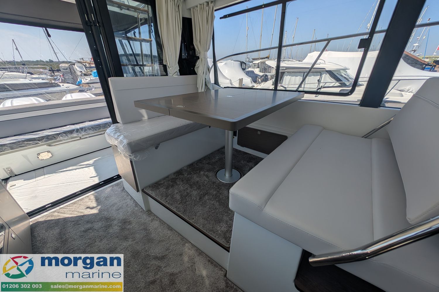Jeanneau Merry Fisher 1095 Fly Dining