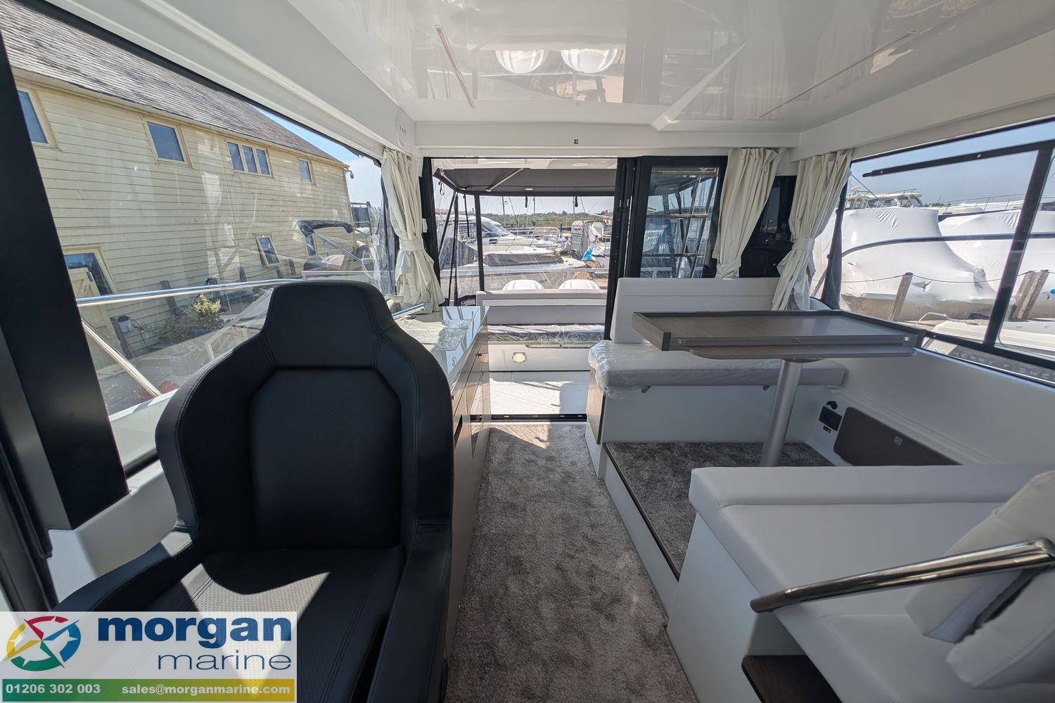 Jeanneau Merry Fisher 1095 Fly Saloon 3