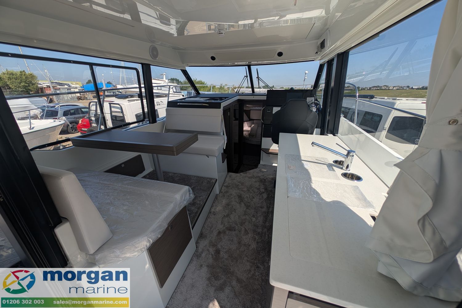 Jeanneau Merry Fisher 1095 Fly Saloon