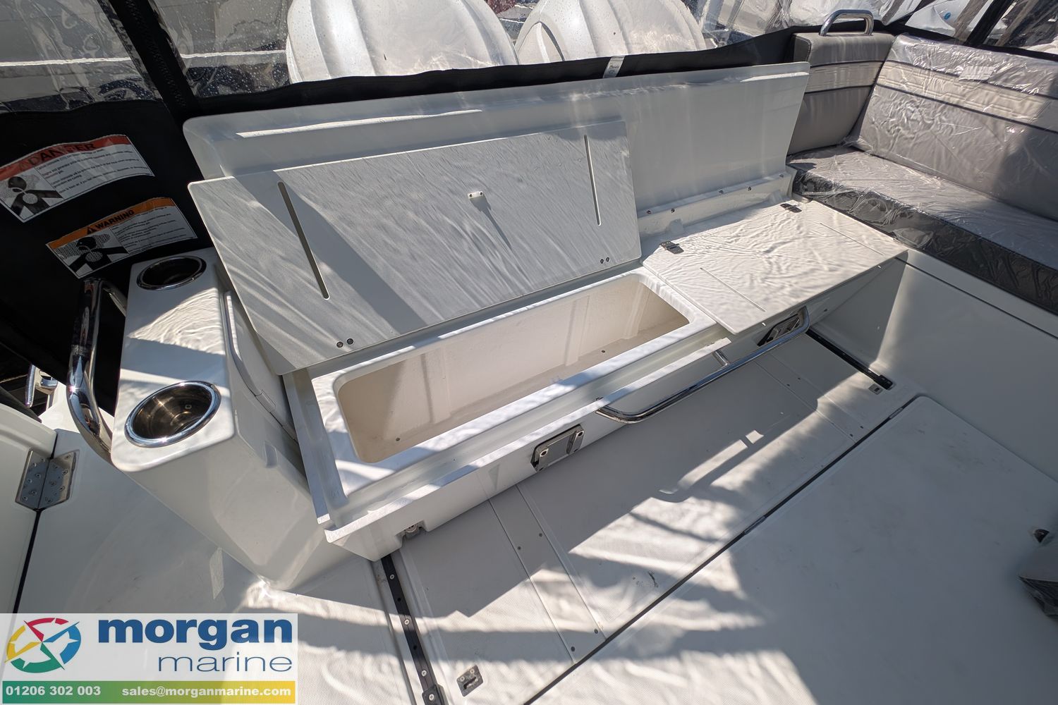 Jeanneau Merry Fisher 1095 Fly Cockpit Lockers