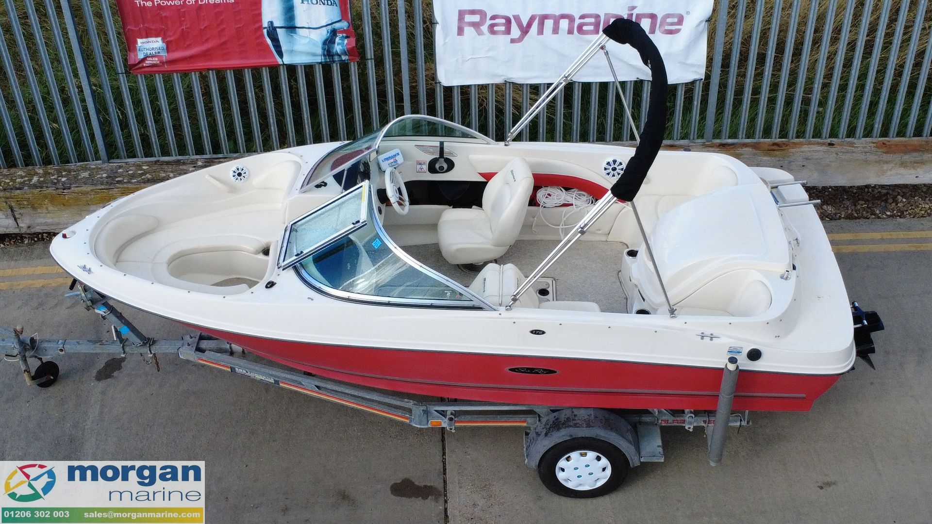 Sea Ray 175 Sport Bow Rider