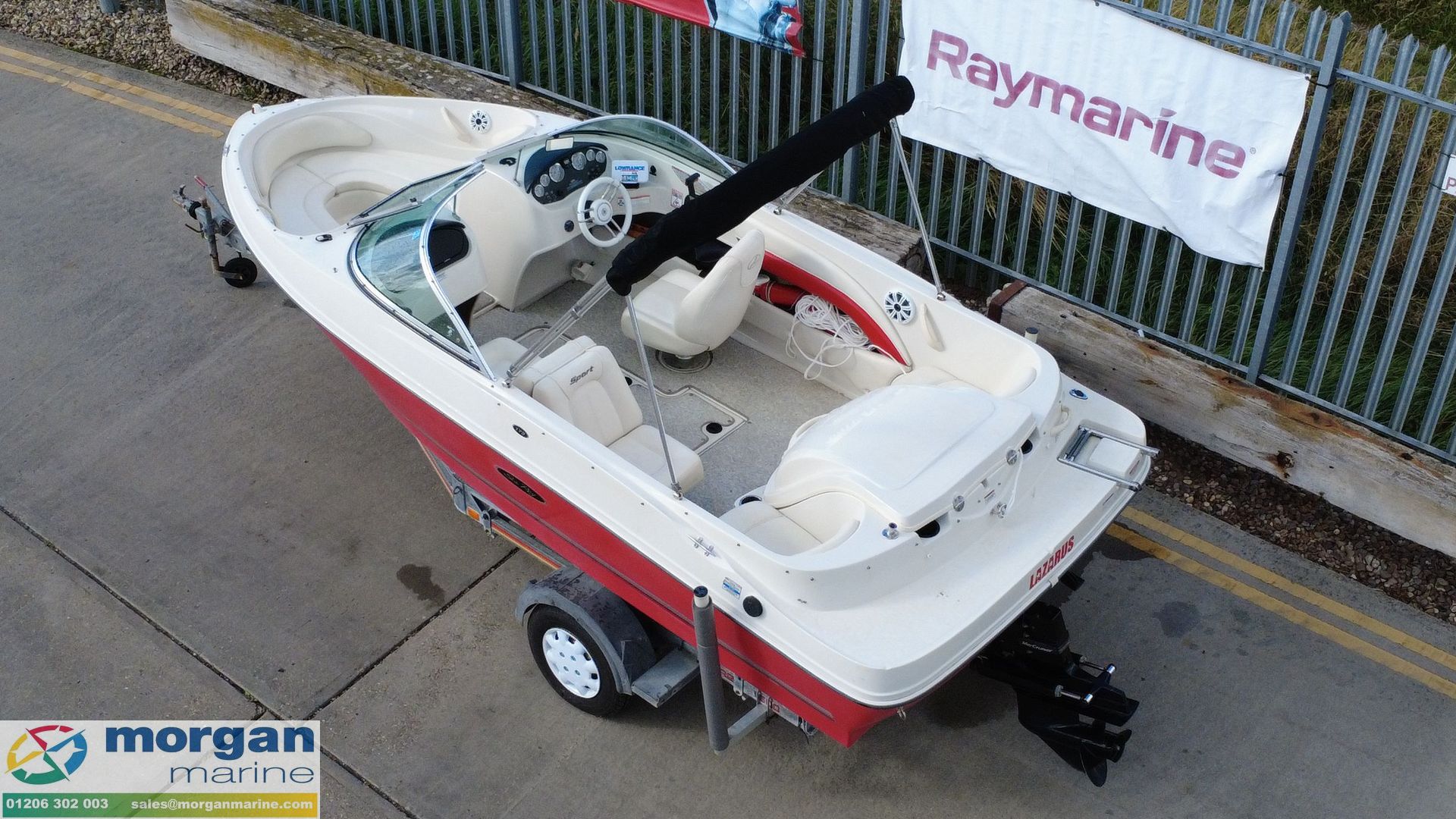Sea Ray 175 Sport Bow Rider