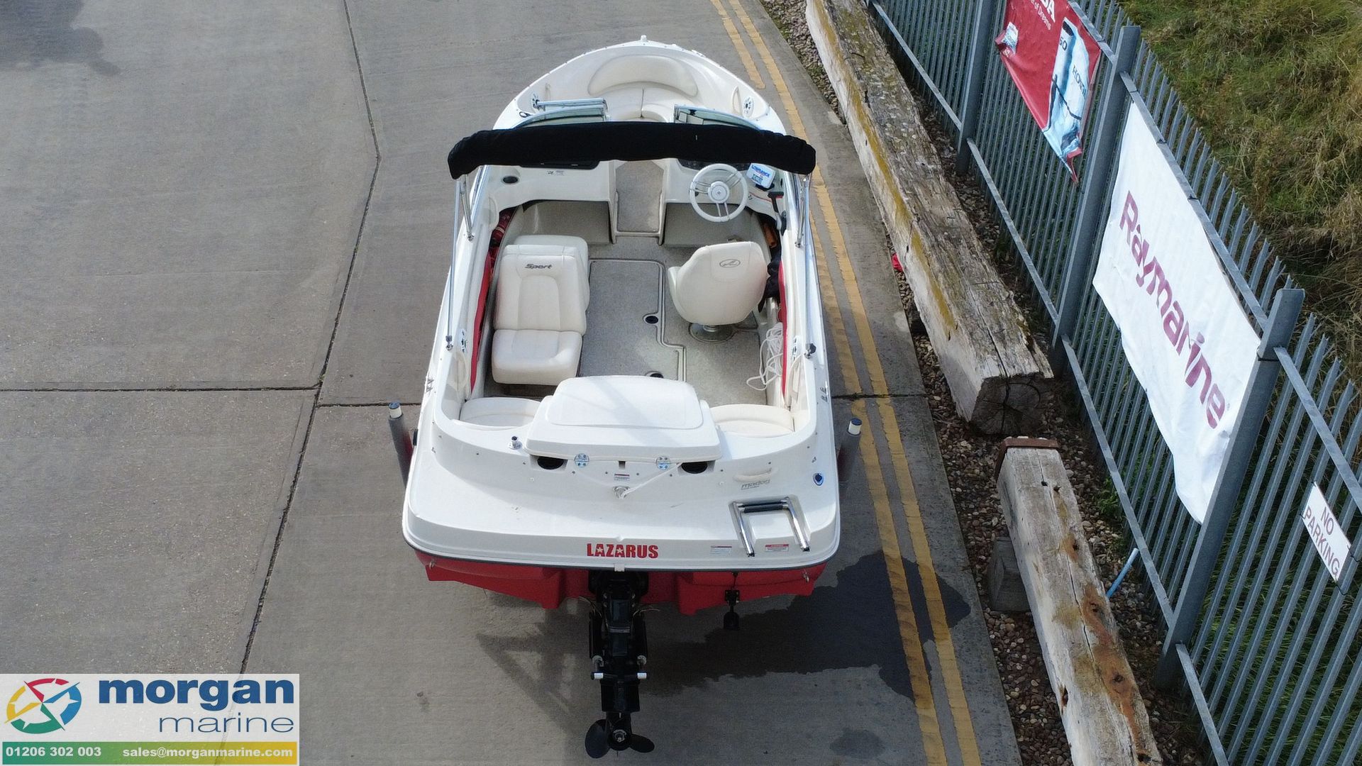 Sea Ray 175 Sport Bow Rider