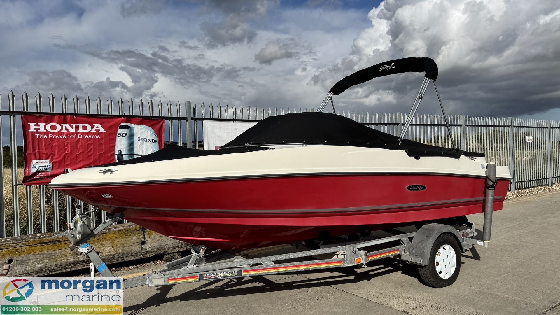 Sea Ray 175 Sport Bow Rider