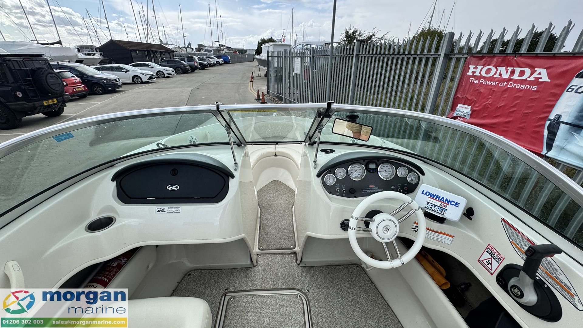 Sea Ray 175 Sport Bow Rider
