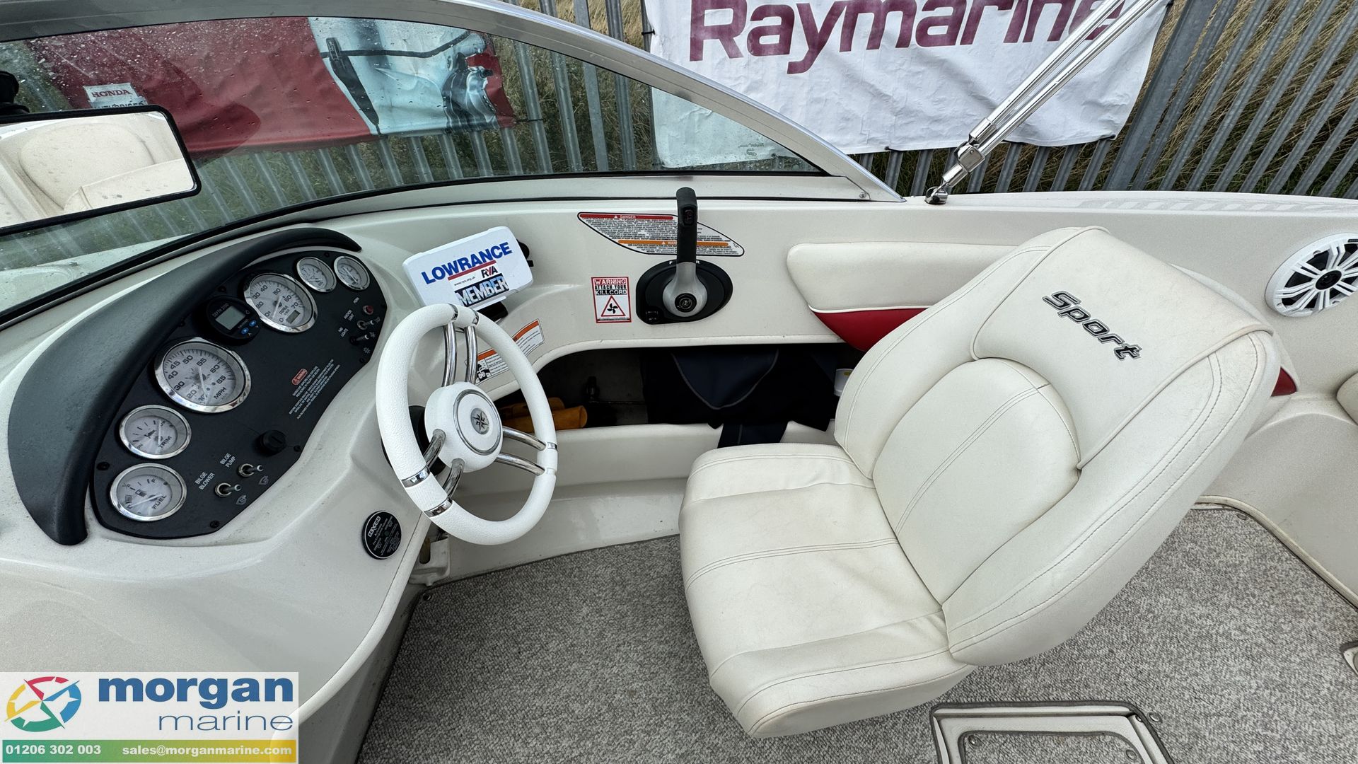 Sea Ray 175 Sport Bow Rider