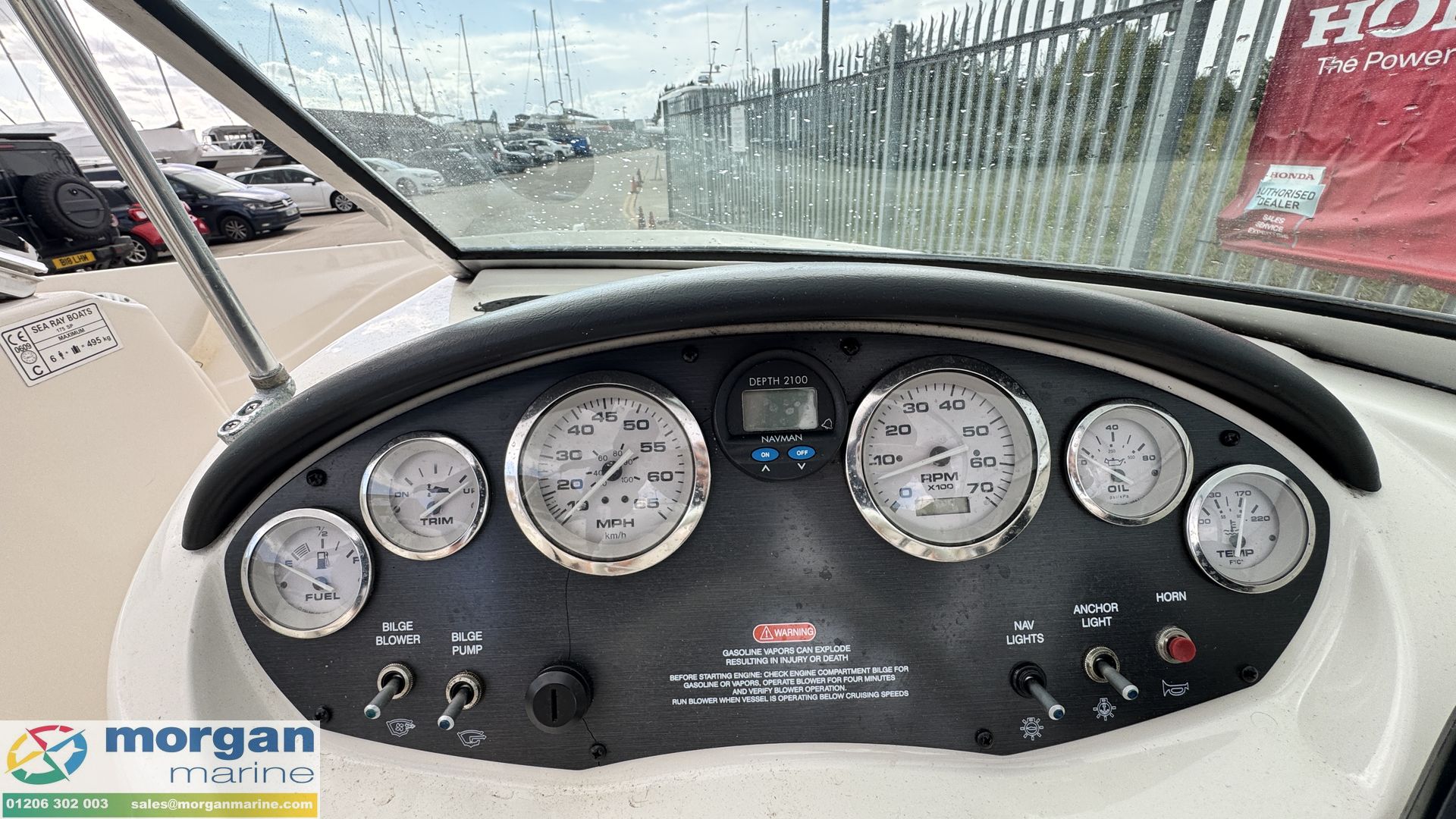 Sea Ray 175 Sport Bow Rider