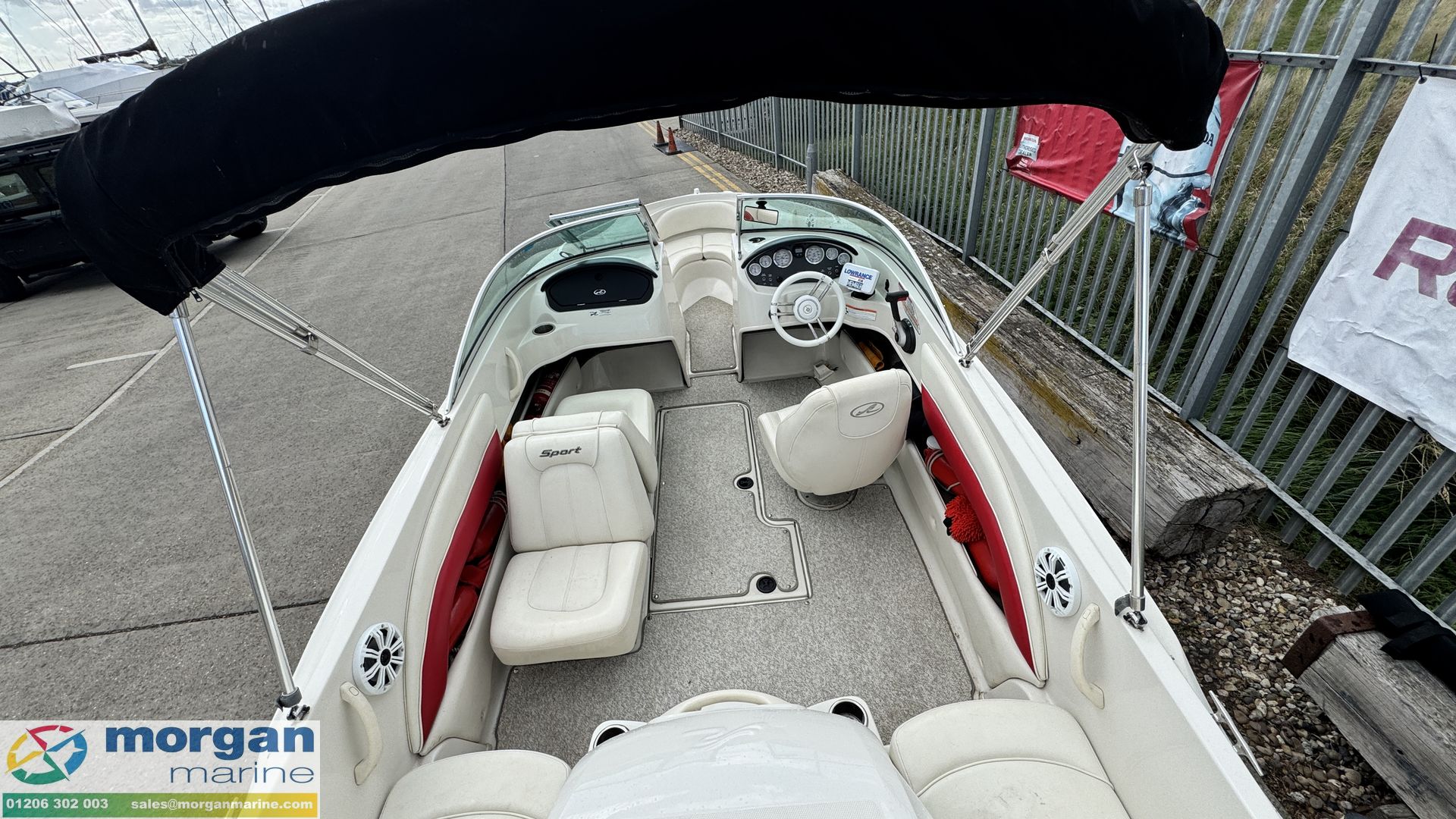Sea Ray 175 Sport Bow Rider