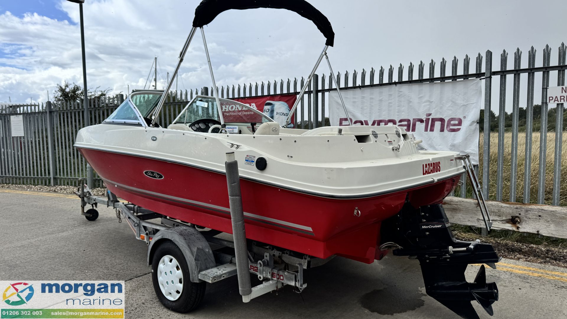 Sea Ray 175 Sport Bow Rider