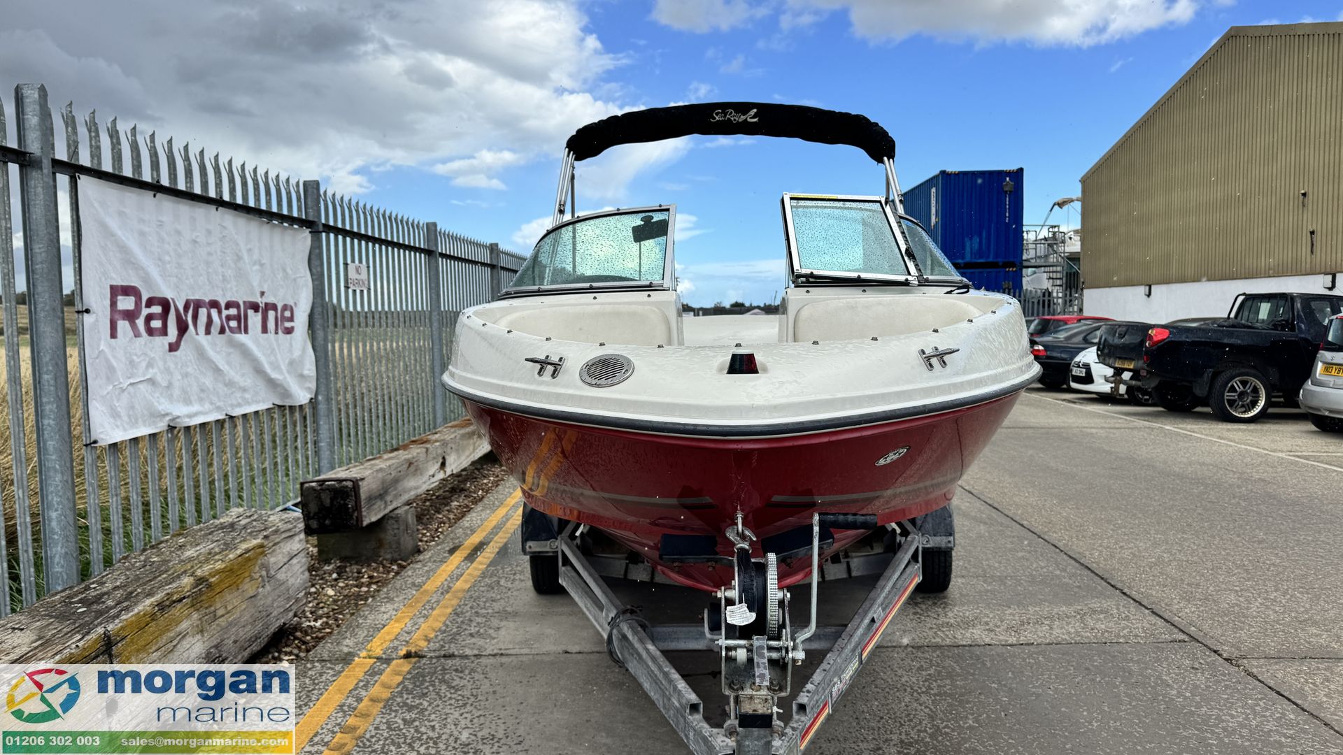 Sea Ray 175 Sport Bow Rider