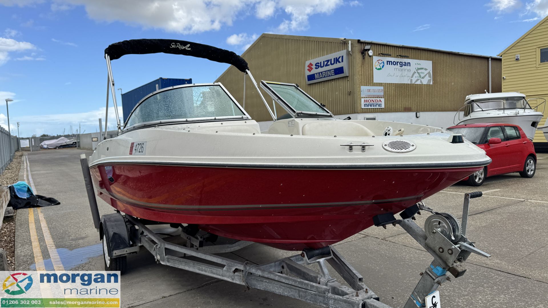 Sea Ray 175 Sport Bow Rider