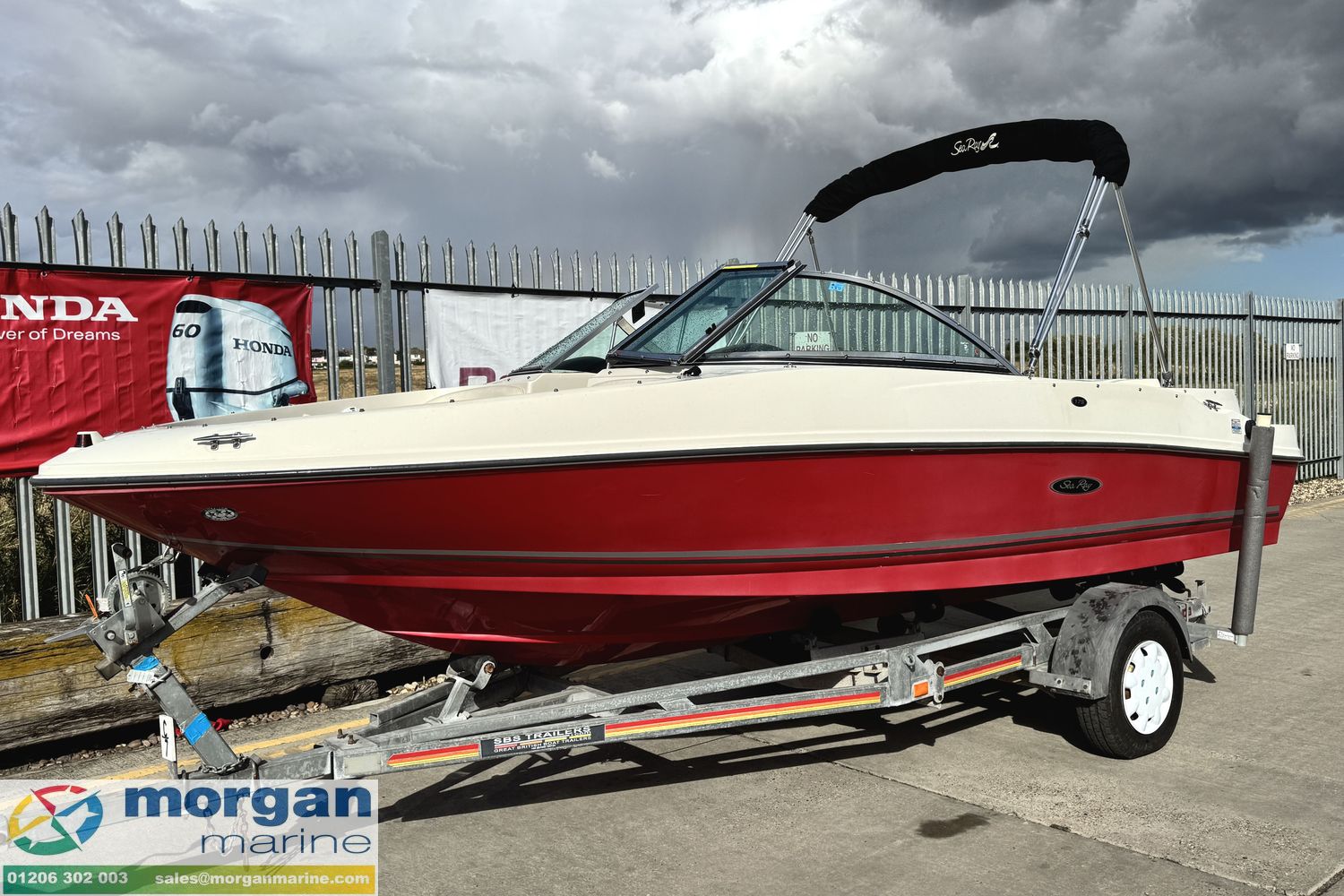 Sea Ray 175 Sport Bow Rider