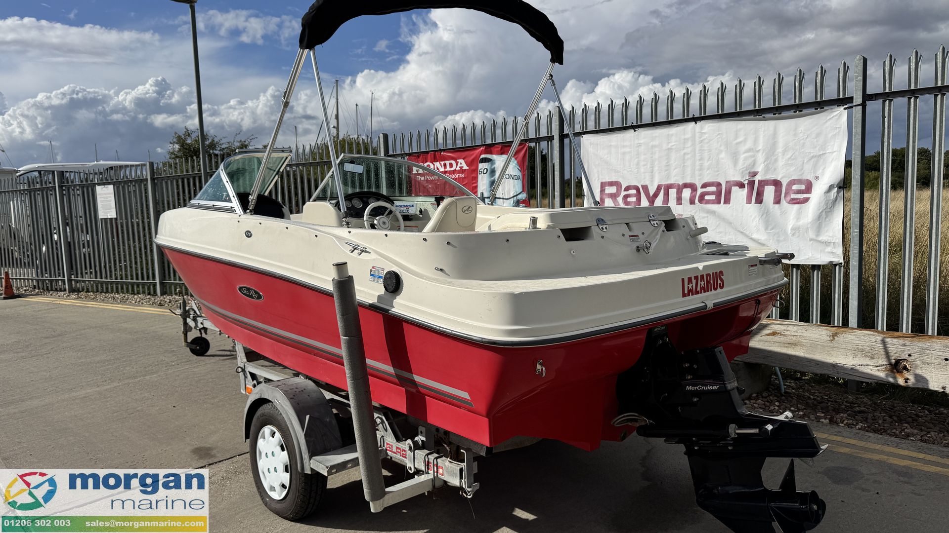 Sea Ray 175 Sport Bow Rider