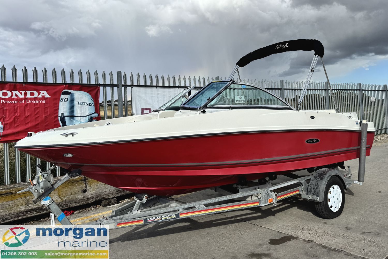 Sea Ray 175 Sport Bow Rider