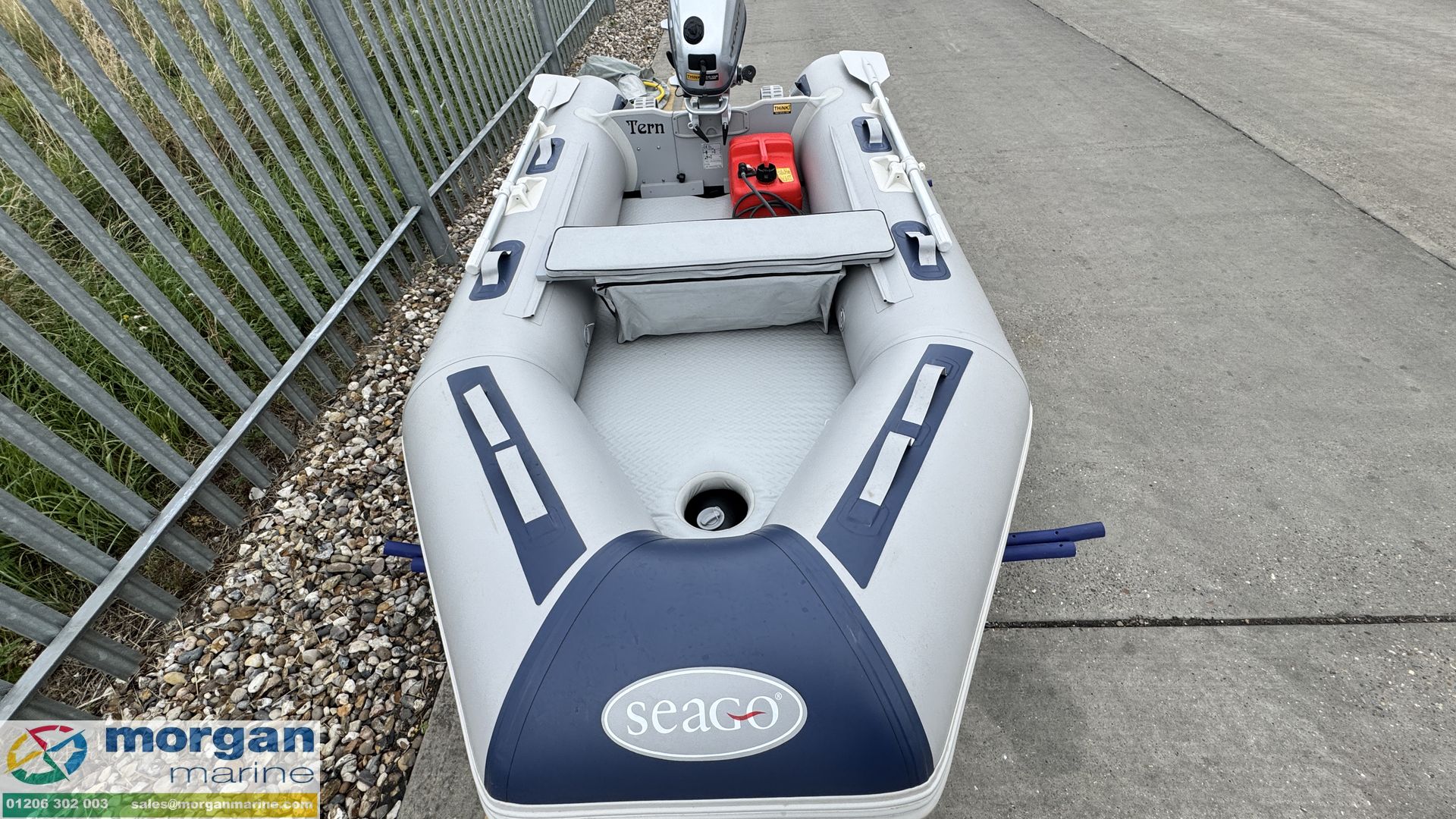 Seago Spirit 290 package