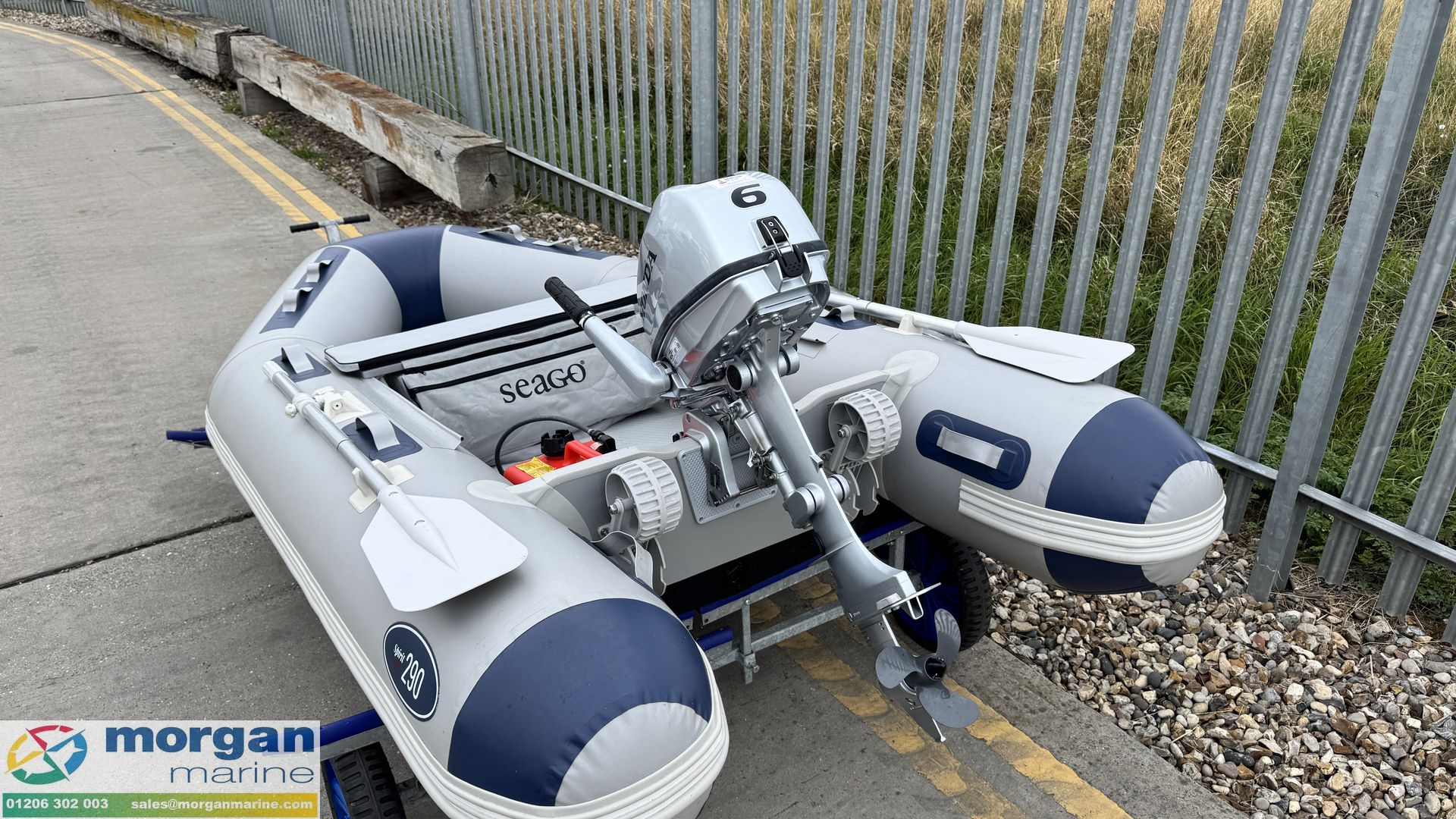 Seago Spirit 290 package