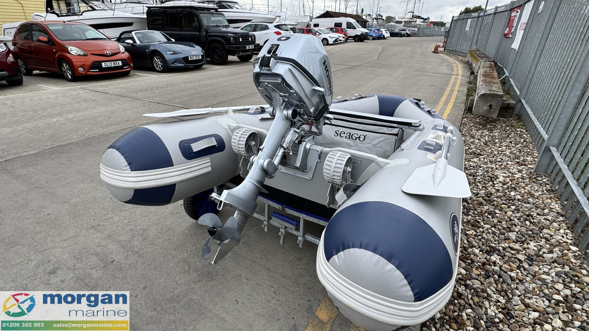 Seago Spirit 290 package