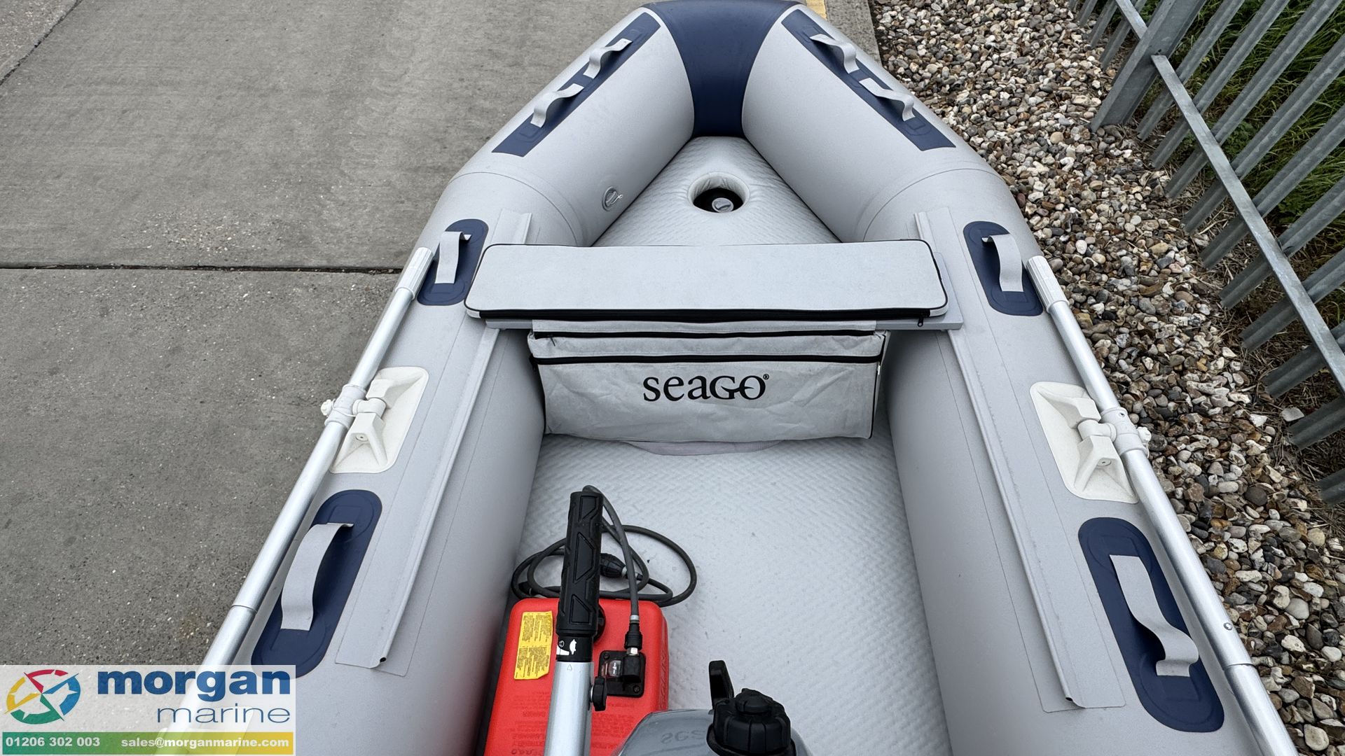 Seago Spirit 290 package