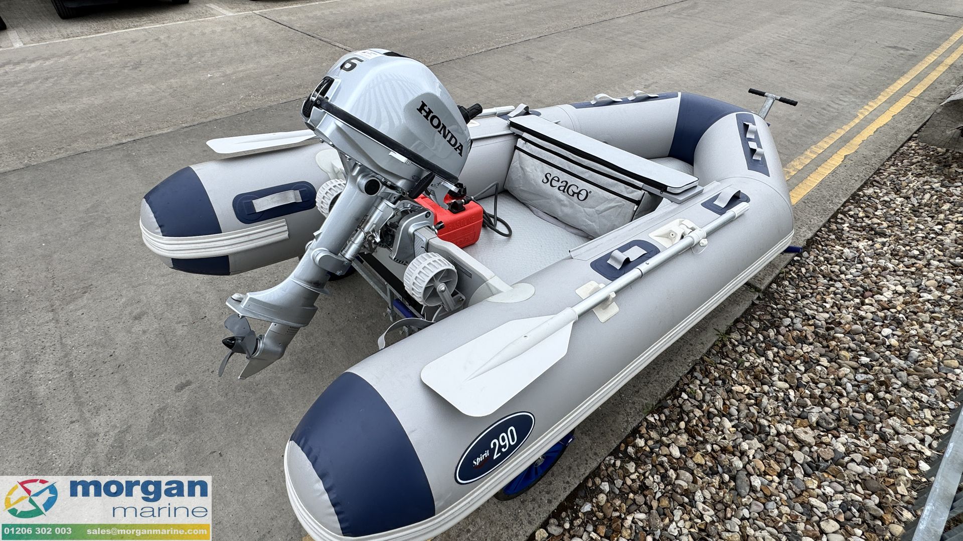 Seago Spirit 290 package