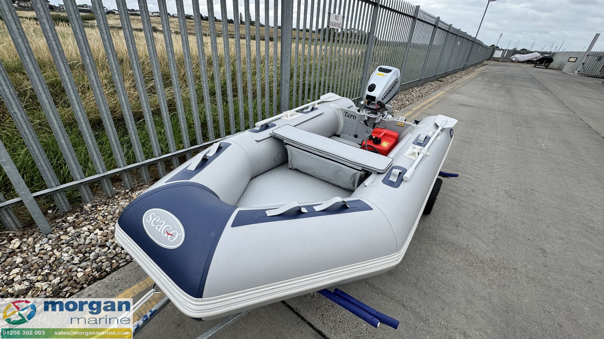 Seago Spirit 290 package