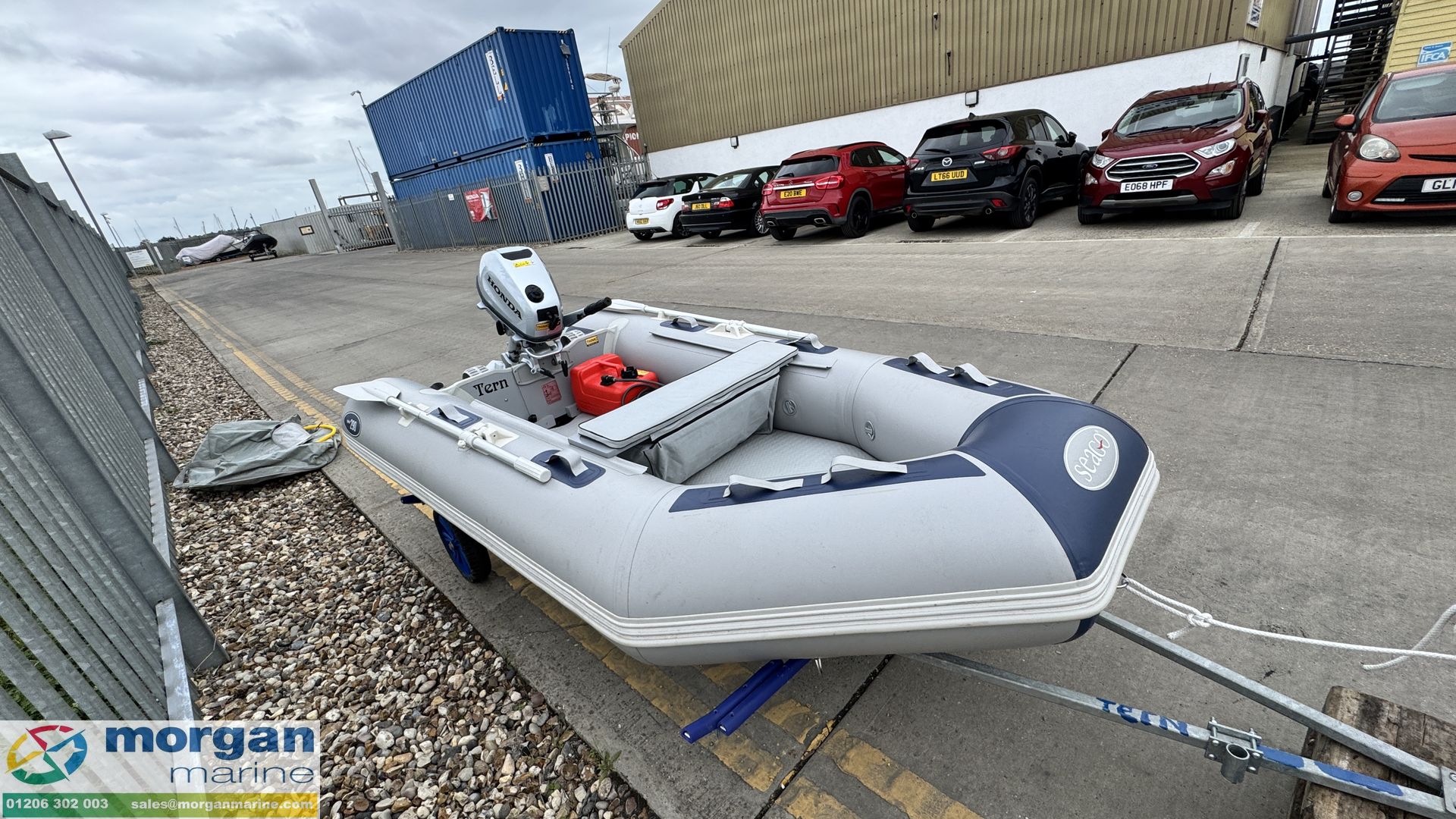 Seago Spirit 290 package