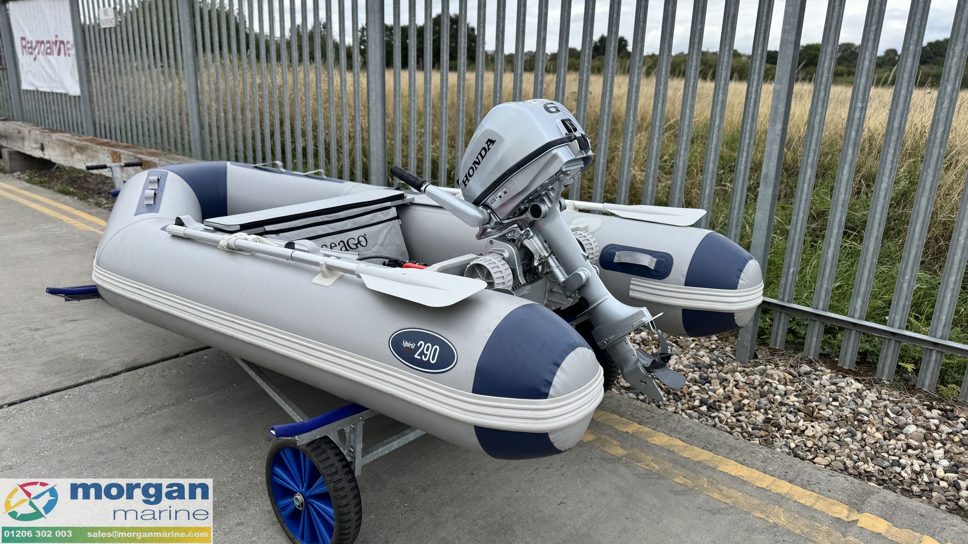 Seago Spirit 290 package