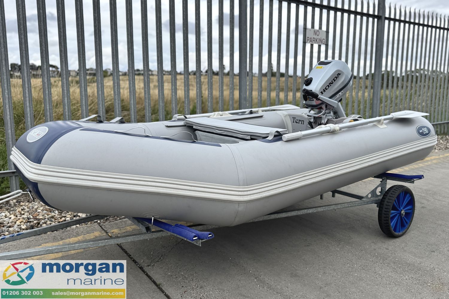 Seago Spirit 290 package