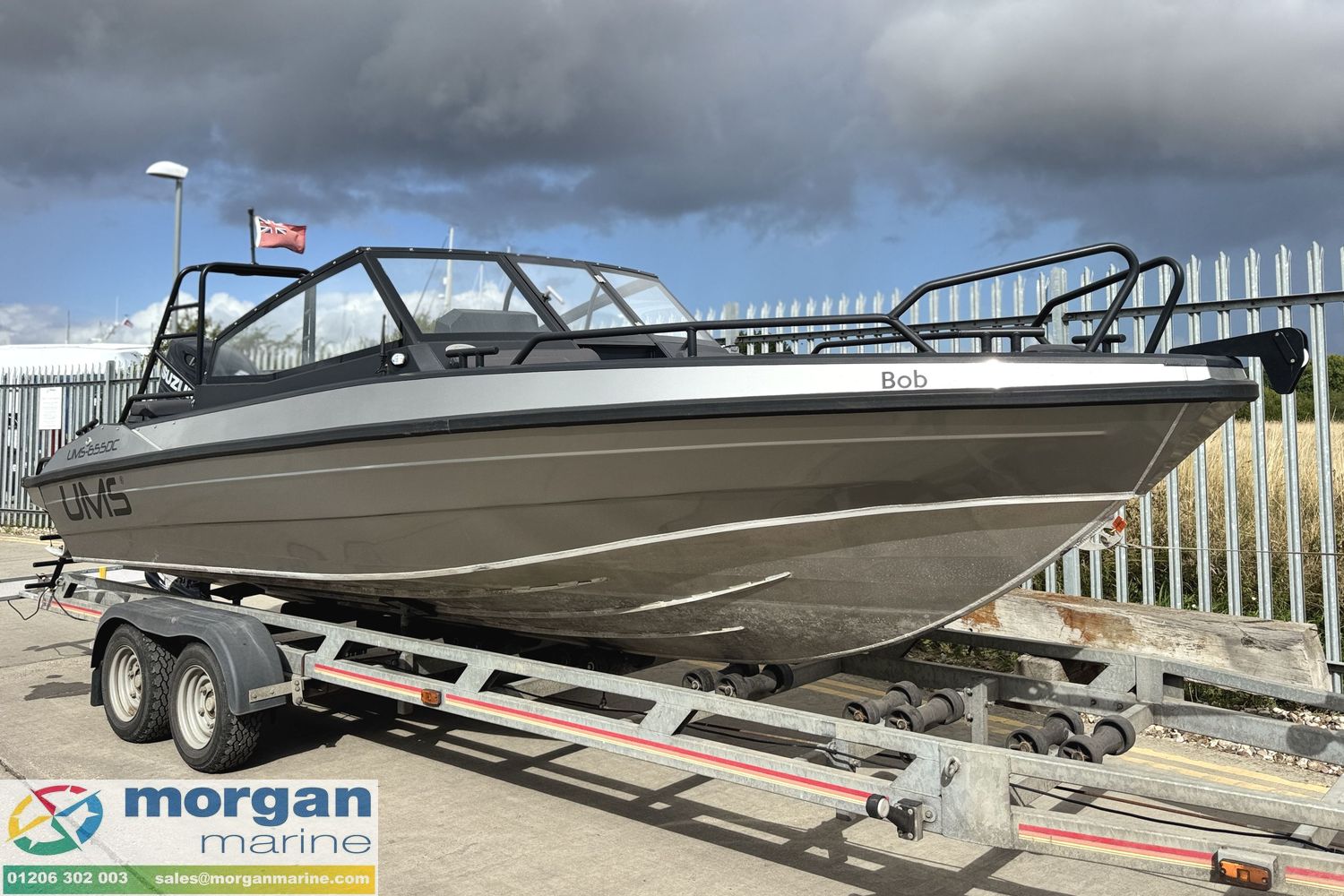 UMS 655 DC Bow Rider