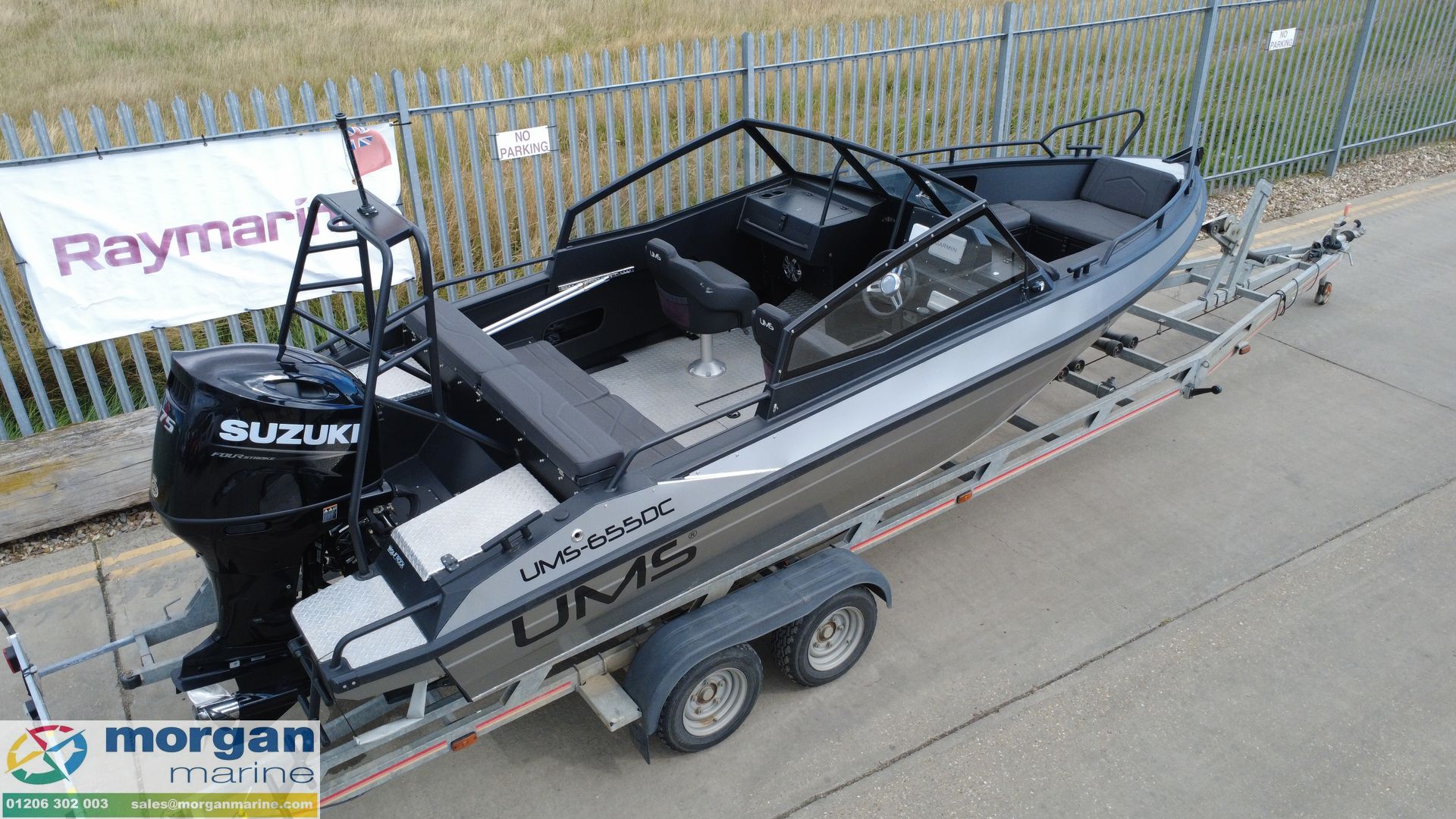 UMS 655 DC Bow Rider