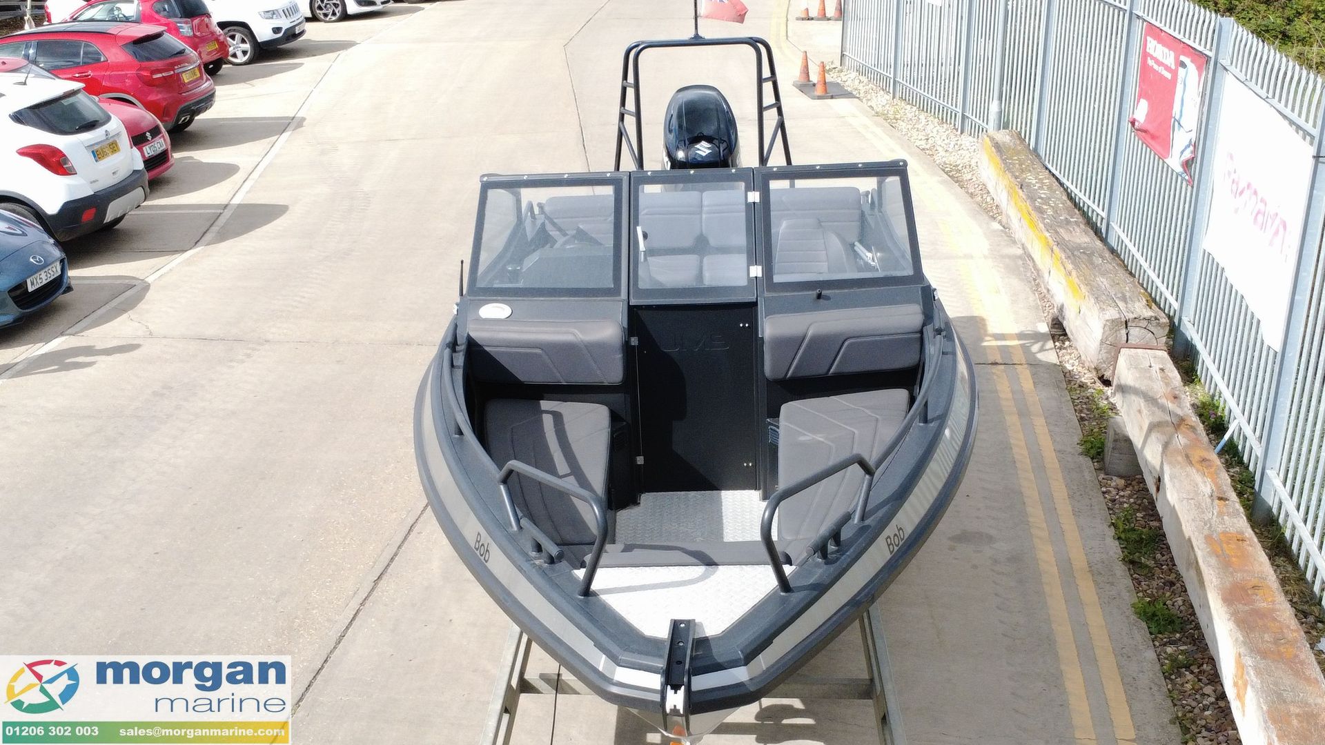 UMS 655 DC Bow Rider
