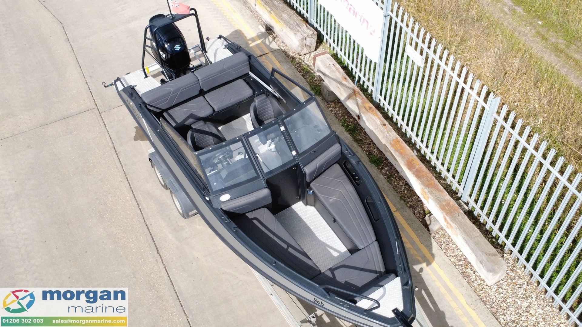 UMS 655 DC Bow Rider