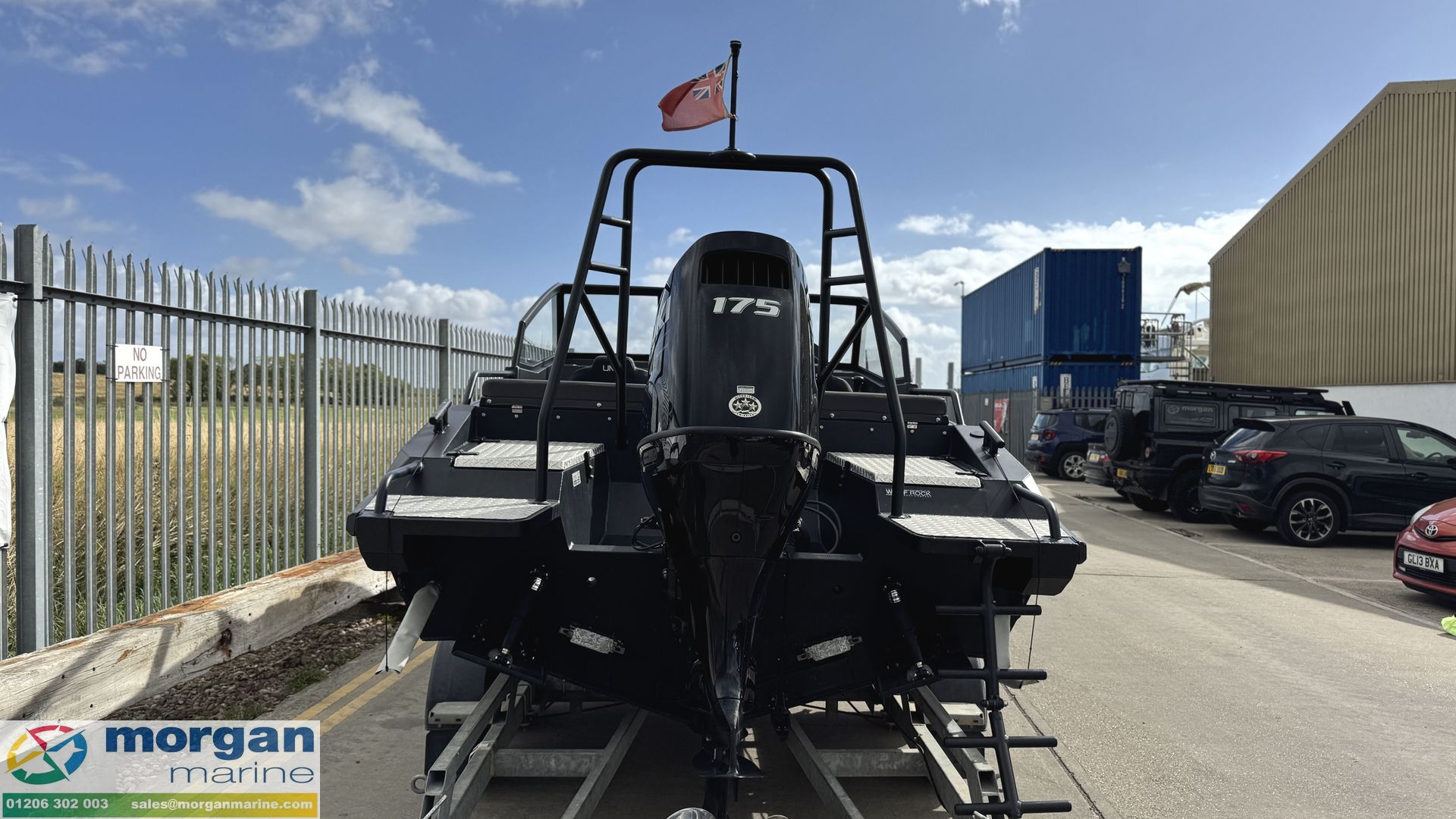 UMS 655 DC Bow Rider