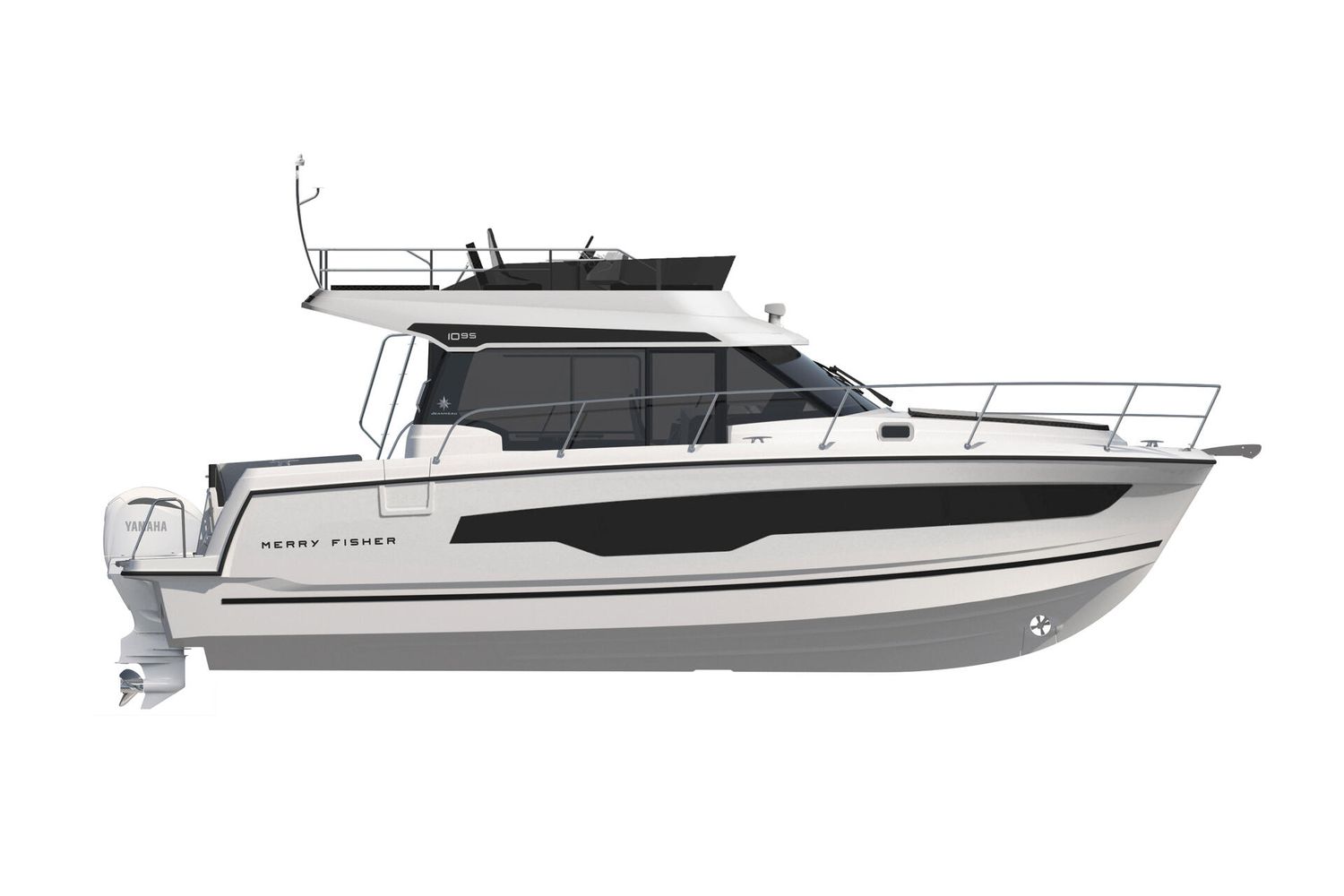 Jeanneau Merry Fisher 1095 Fly S2 – fully loaded