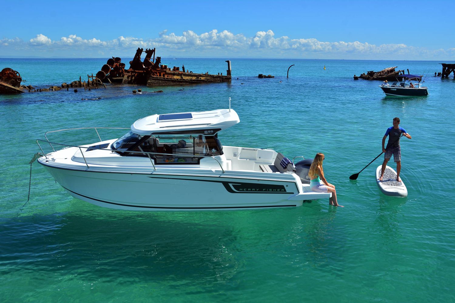 Jeanneau Merry Fisher 695 – Series 2 – with must have options