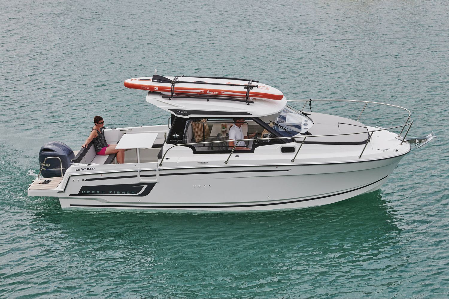 Jeanneau Merry Fisher 795 – Series 2 – Yamaha 200 SBW