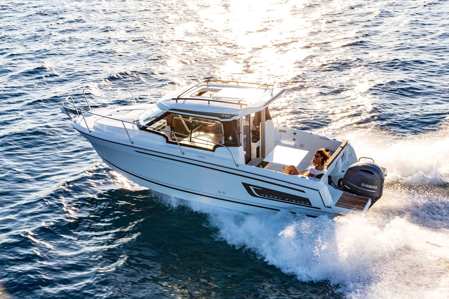 Jeanneau Merry Fisher 795 – Series 2 – Yamaha 200 SBW