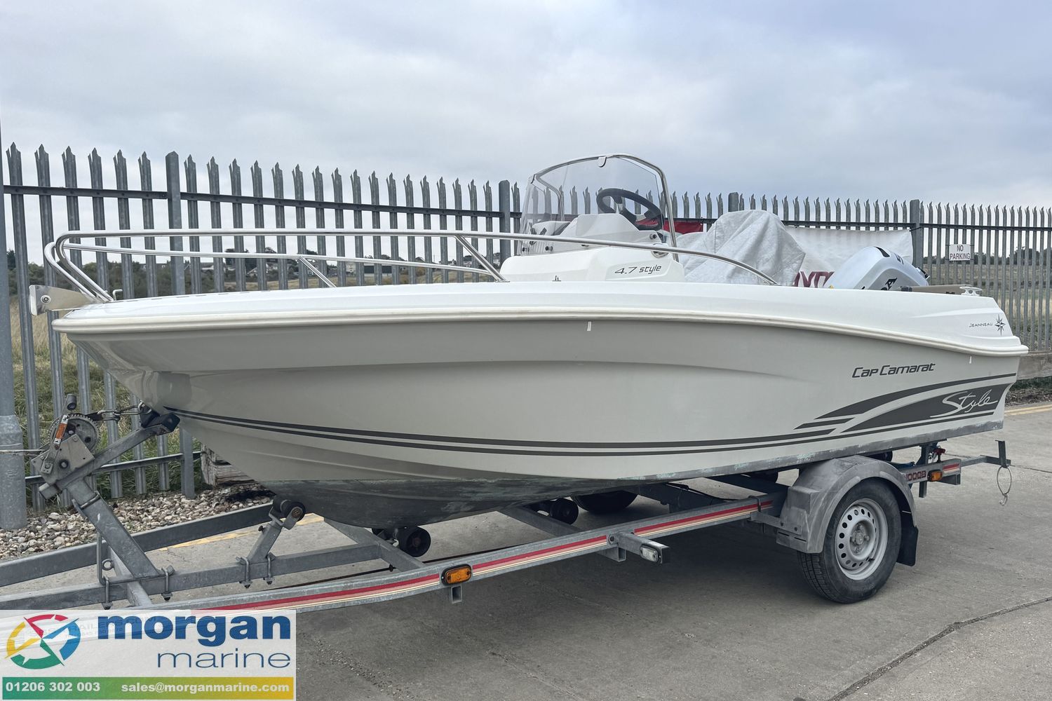 Jeanneau Cap Camarat 4.7 CC