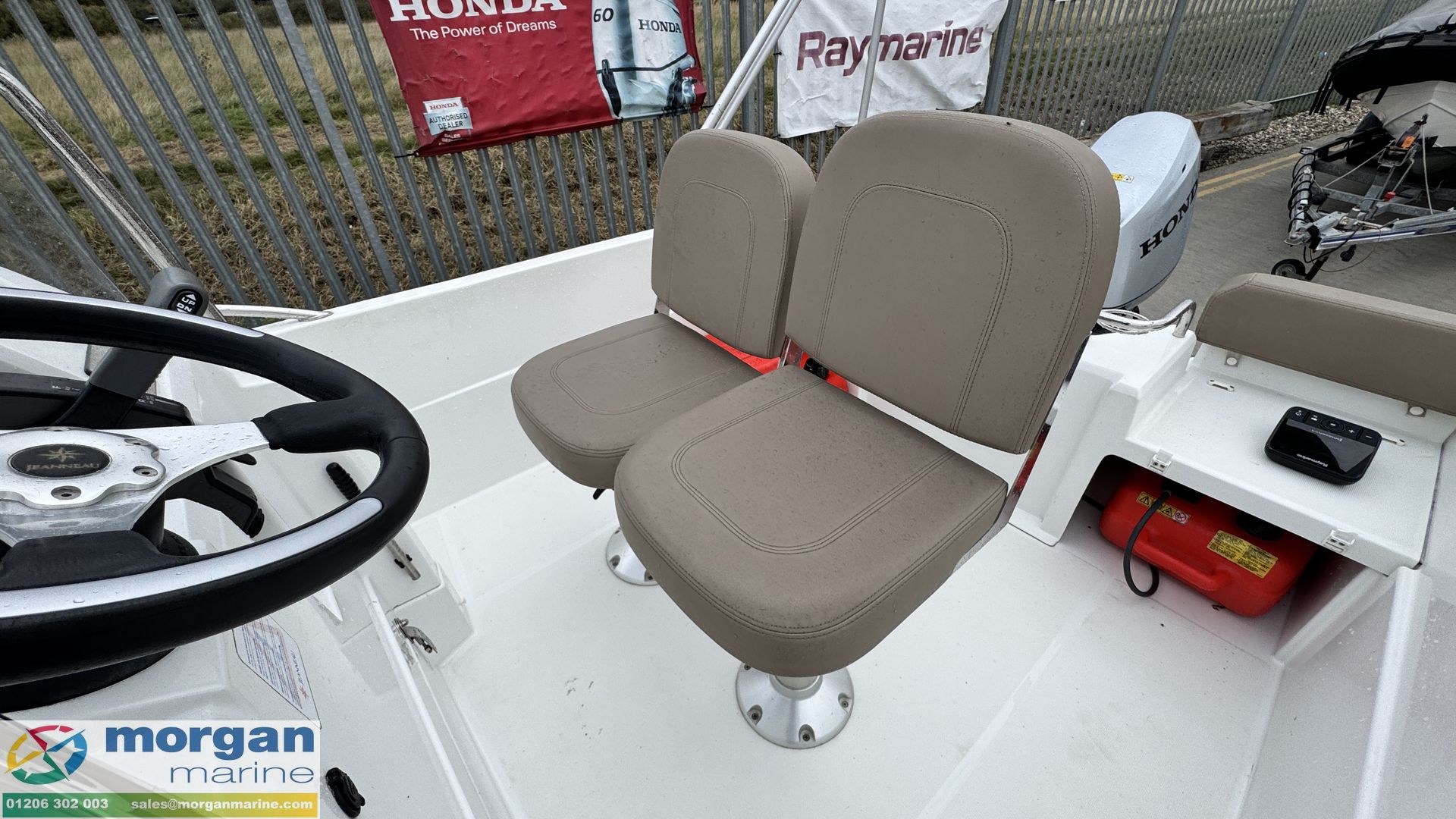 Jeanneau Cap Camarat 4.7 CC